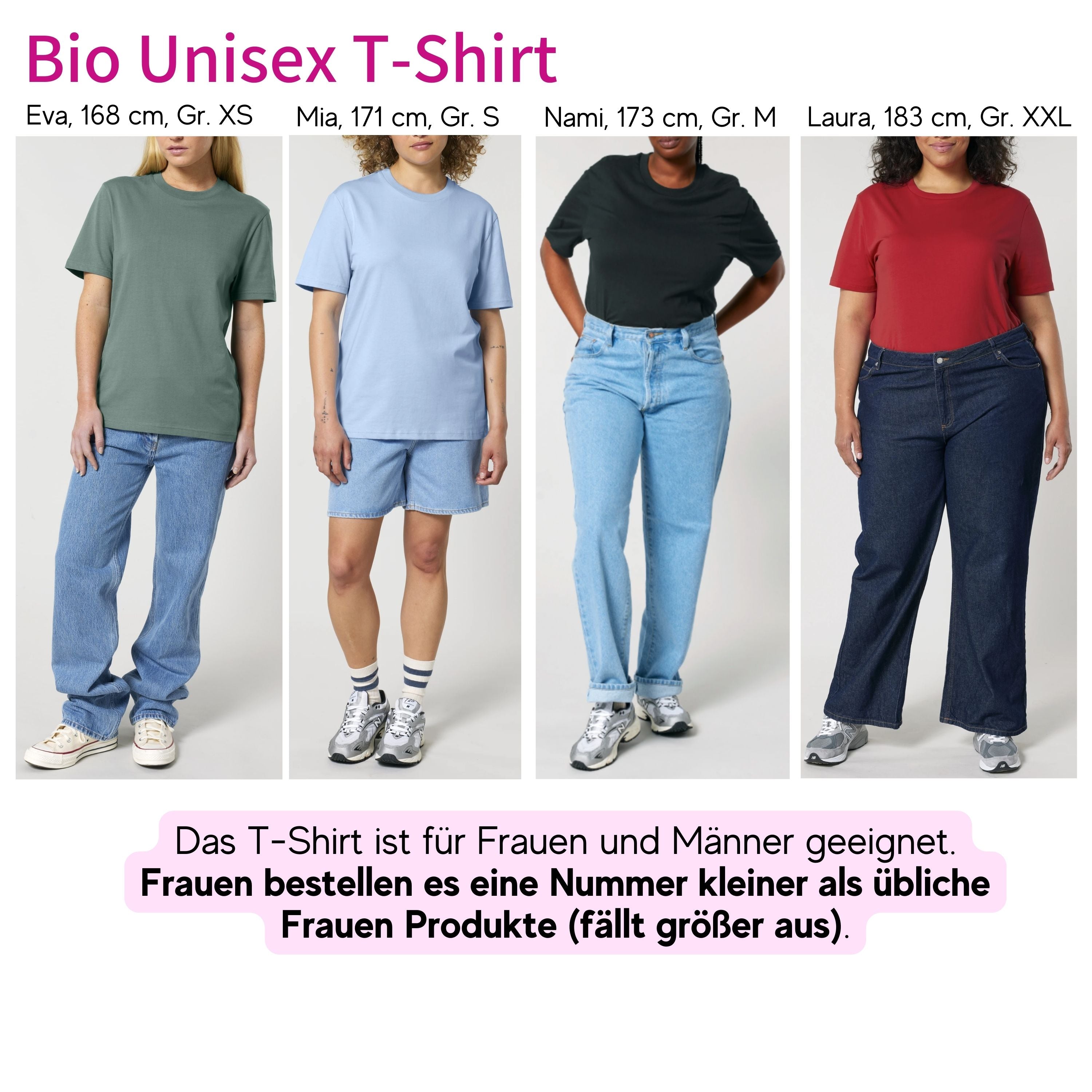 Mut steht dir gut - Bio Unisex T-Shirt