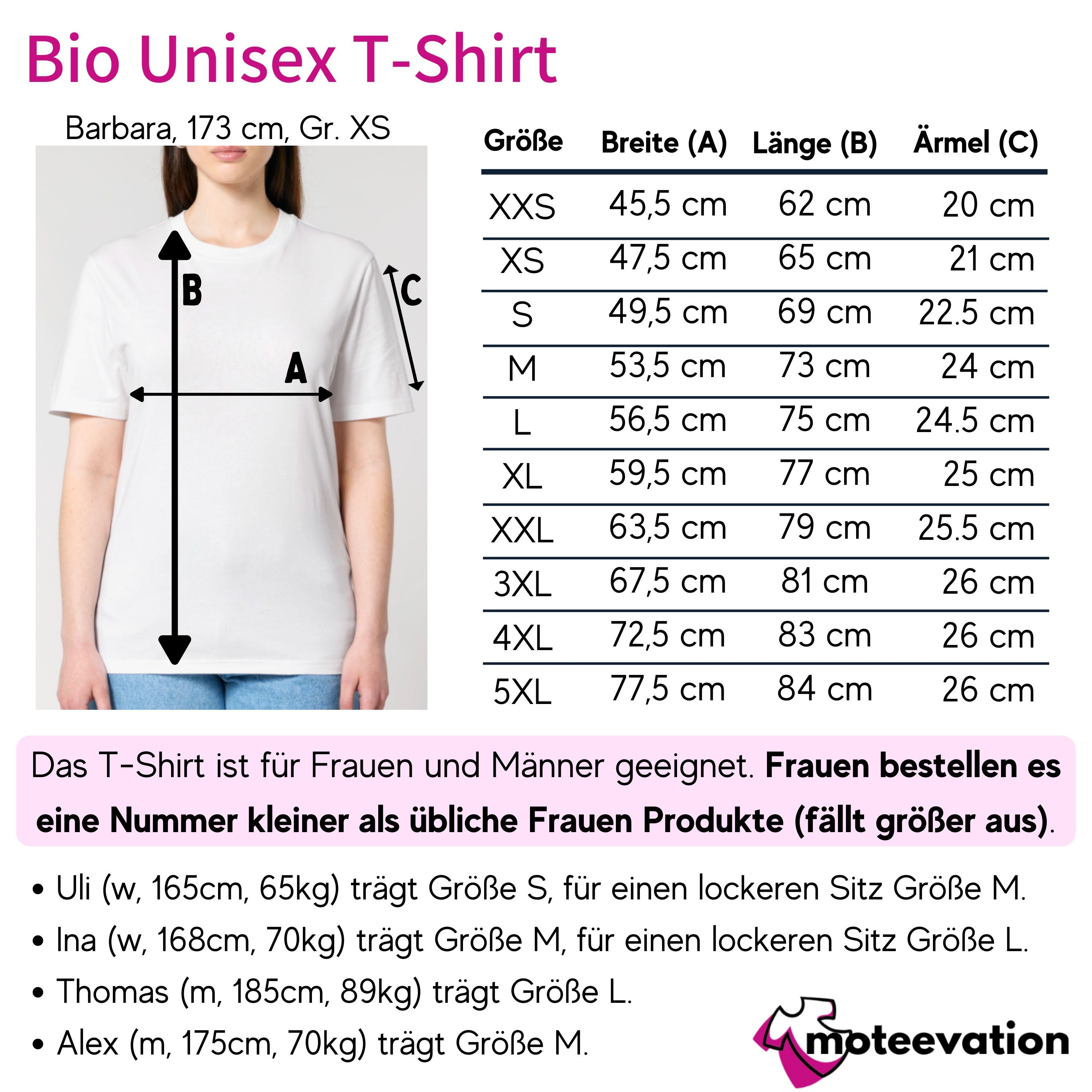 Sorry, sind die Hormone - Bio Unisex T-Shirt