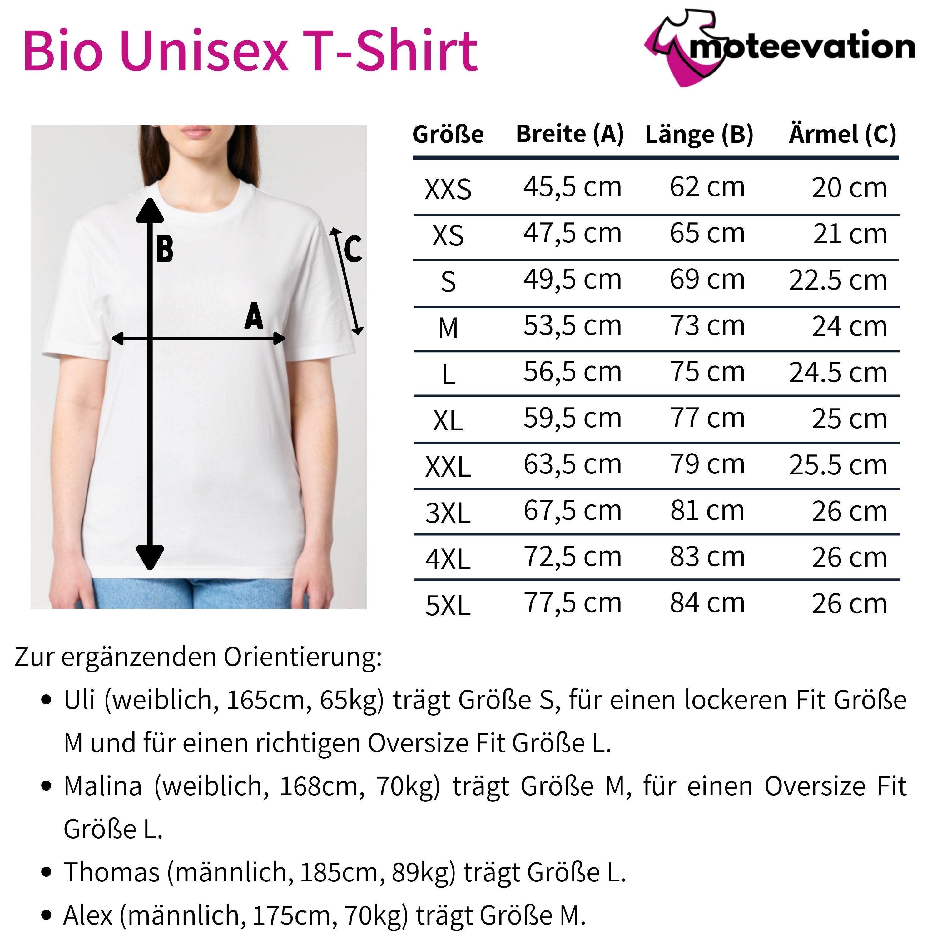 Einzelstück - Bio Unisex T-Shirt