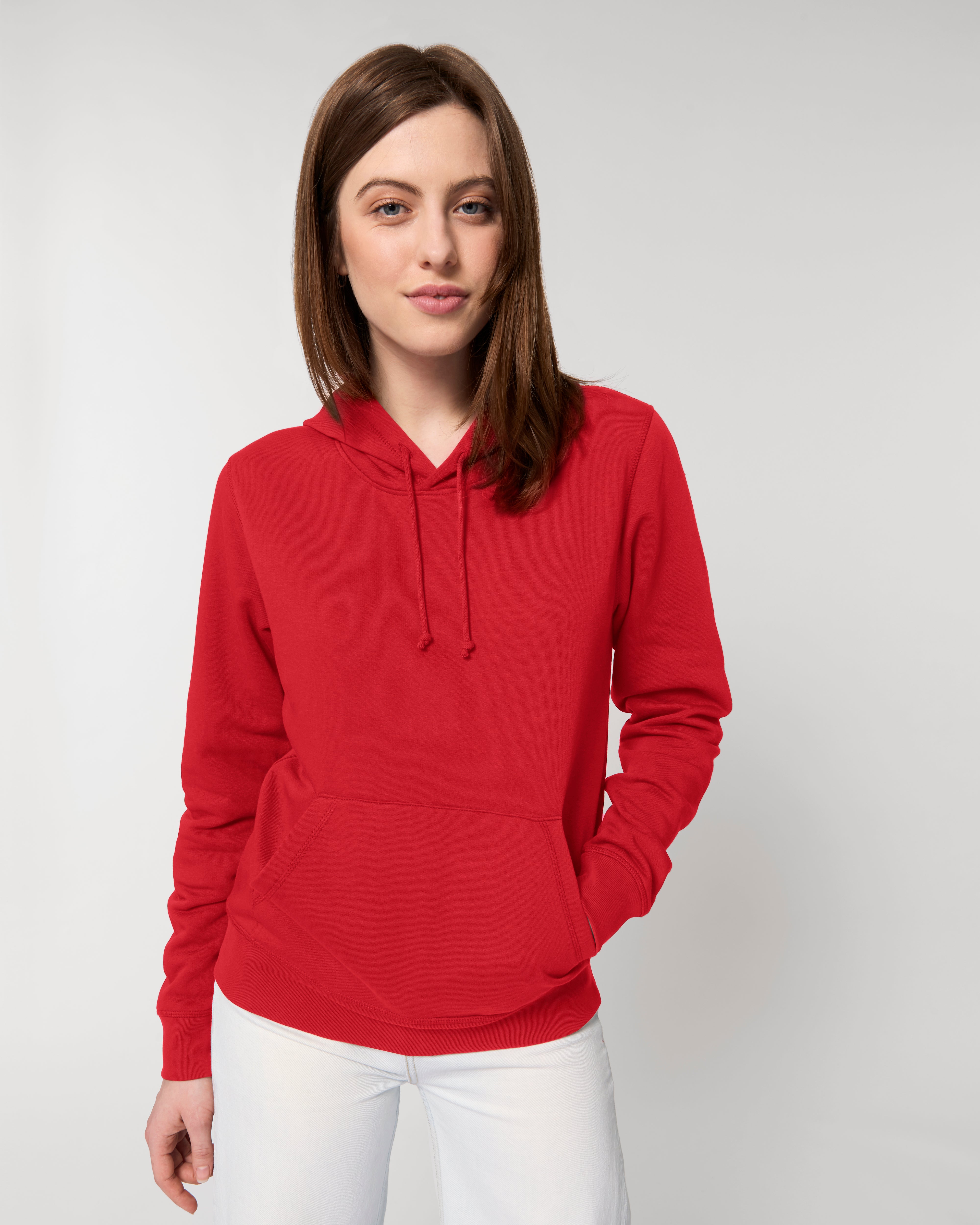 Hab einen tollen Tag (monochrom) - Bio Unisex Hoodie