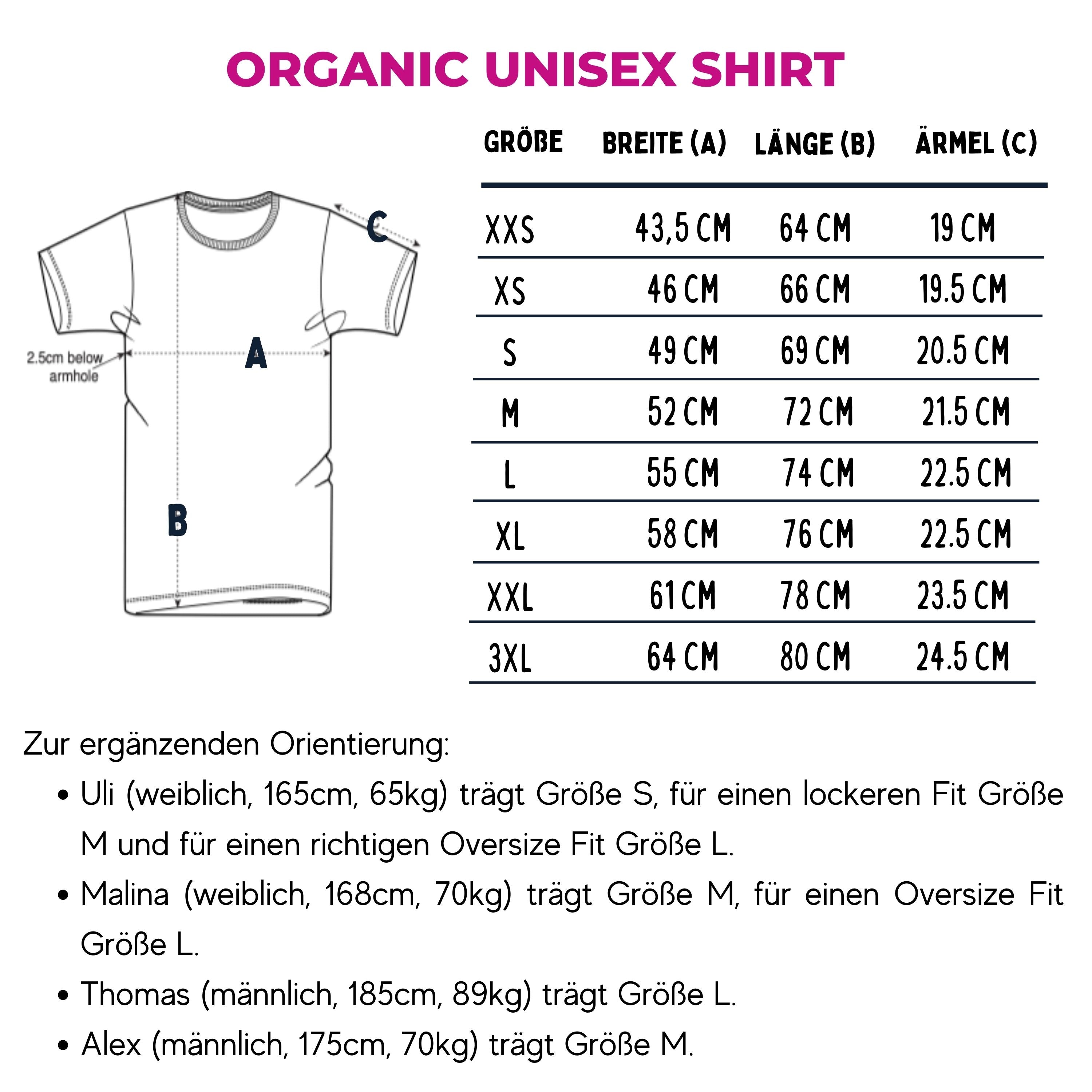 Nur eine Phase - Bio Unisex T-Shirt