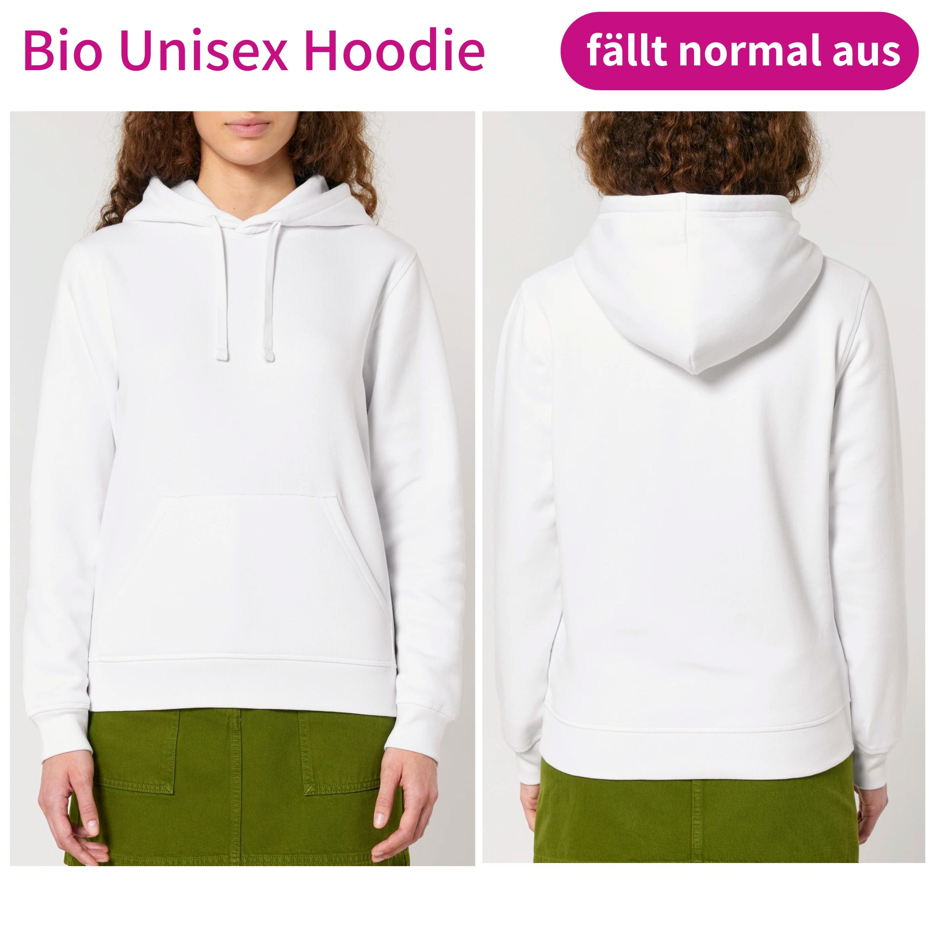 moteevation  Du bist nicht zu alt - Bio Unisex Hoodie