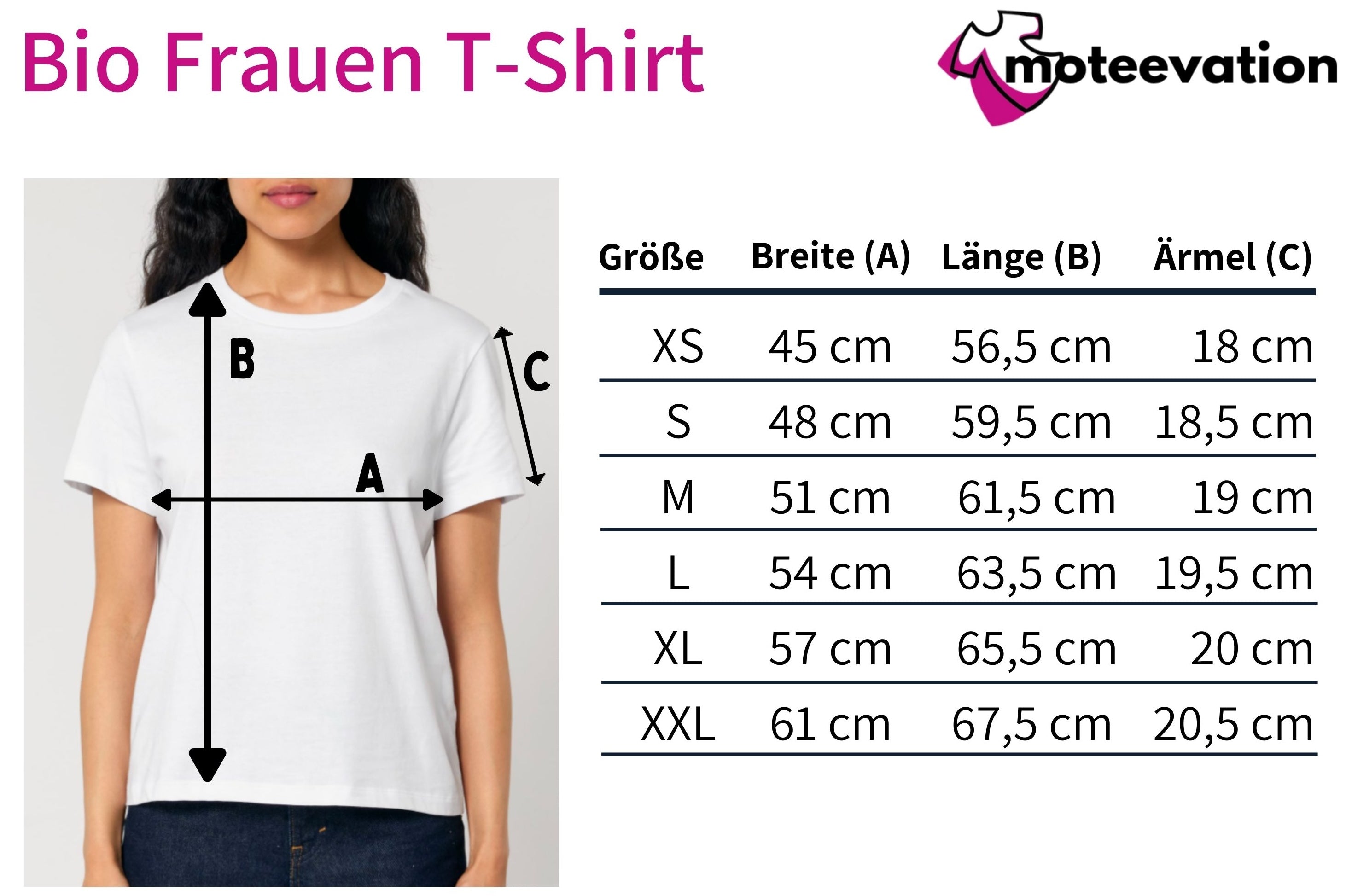 Du bist nicht zu alt - Bio Frauen T-Shirt