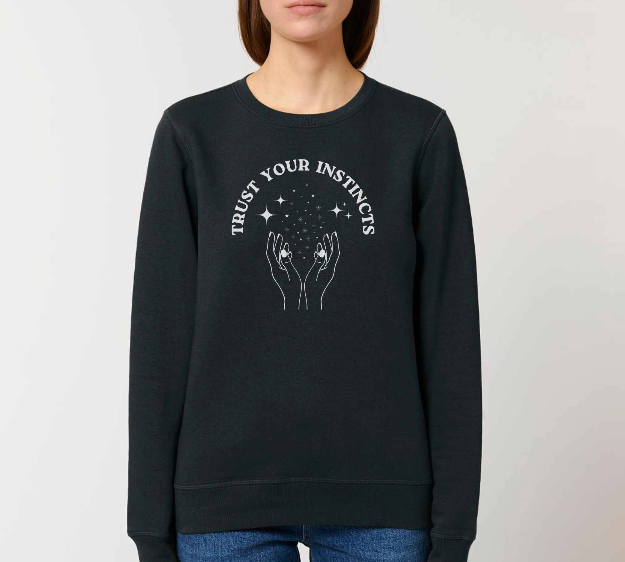 Trust your instincts - Bio Unisex Sweatshirt