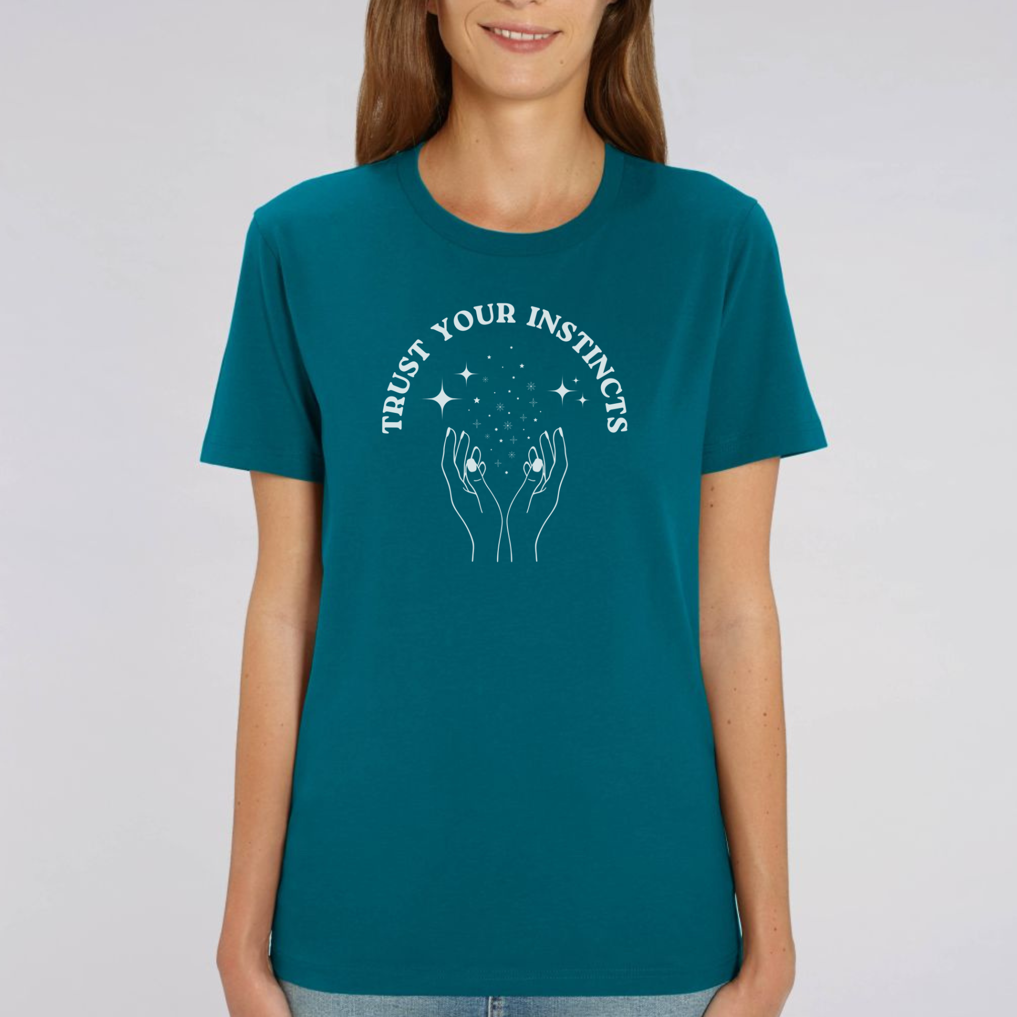 Trust your instincts - Bio Unisex T-Shirt