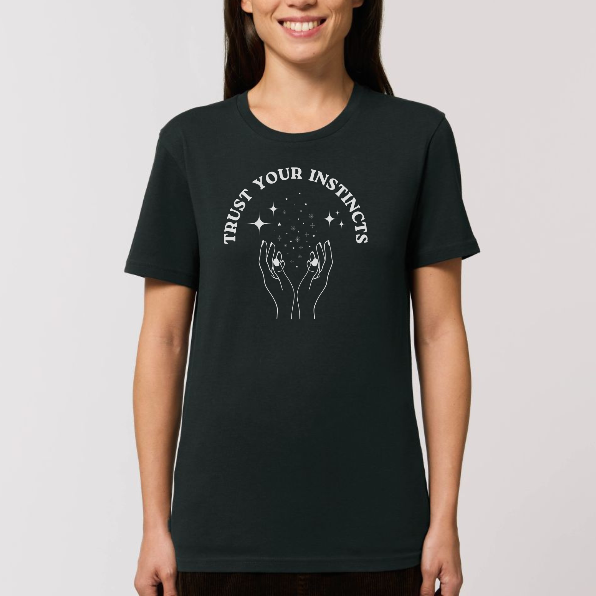 Trust your instincts - Bio Unisex T-Shirt