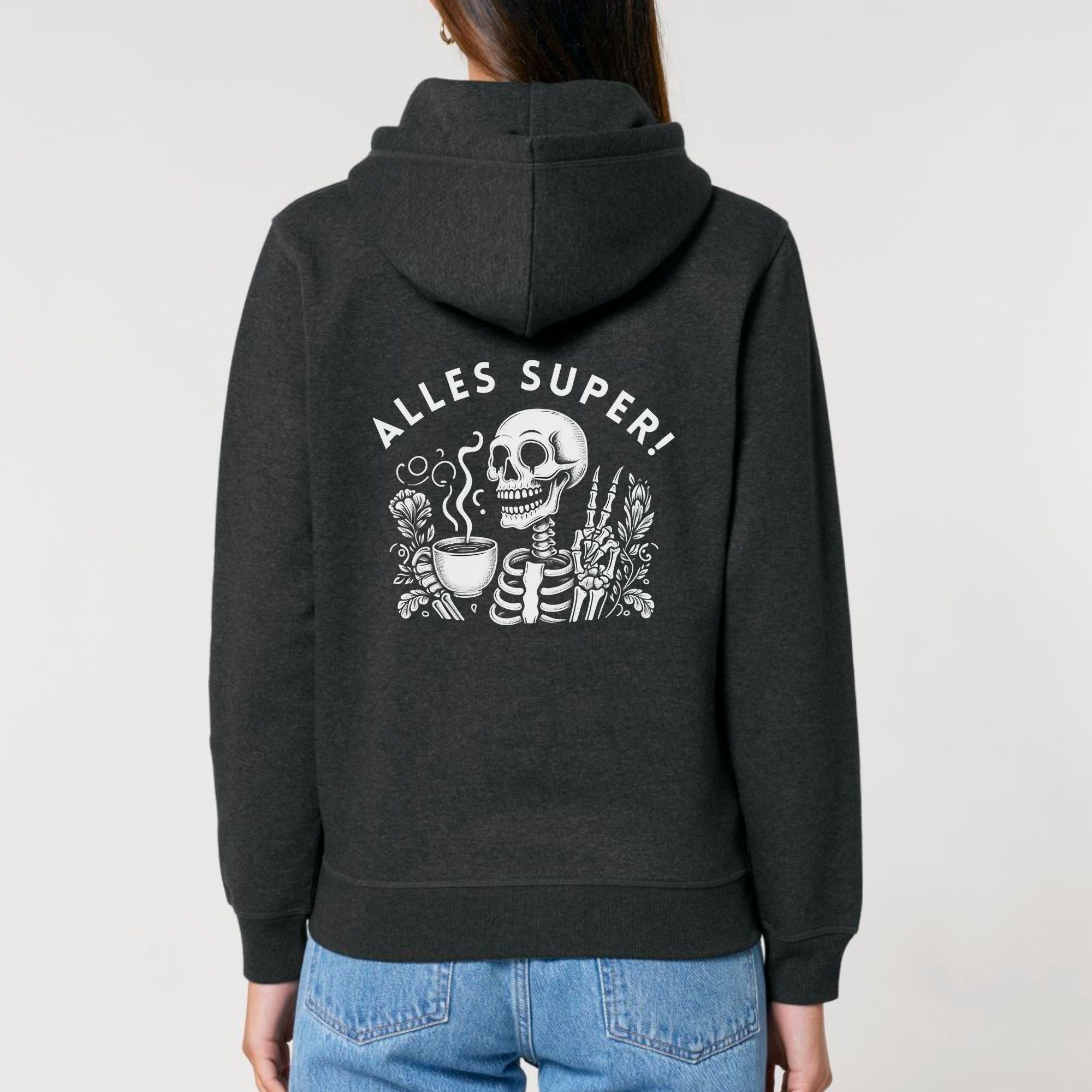 Alles super - Bio Unisex Hoodie