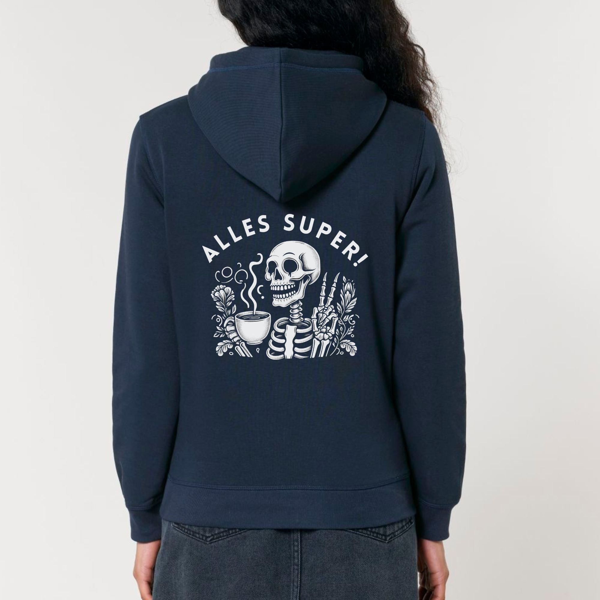 Alles super - Bio Unisex Hoodie