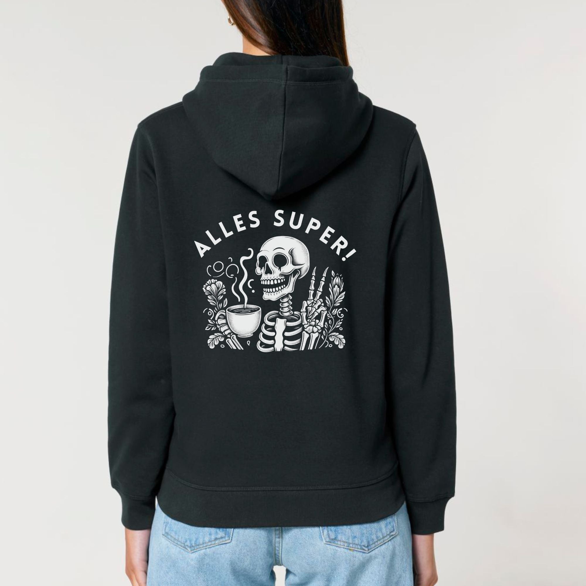 Alles super - Bio Unisex Hoodie