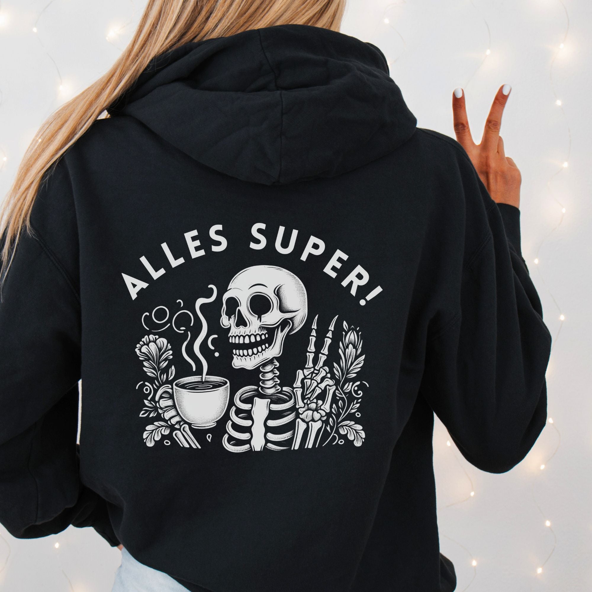 Alles super - Bio Unisex Hoodie