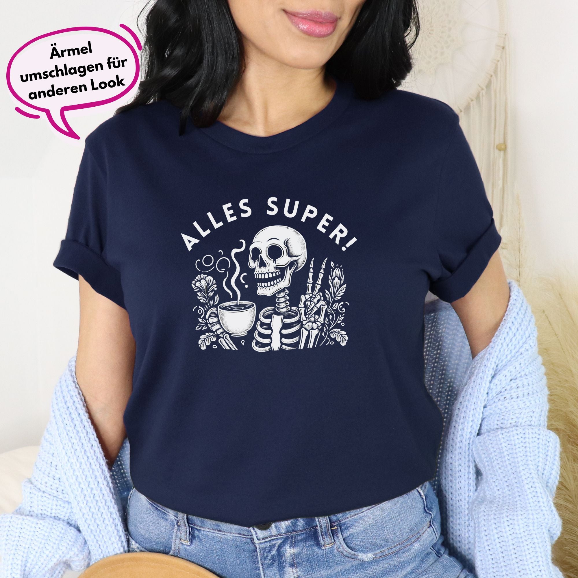 Alles super - Bio Unisex T-Shirt