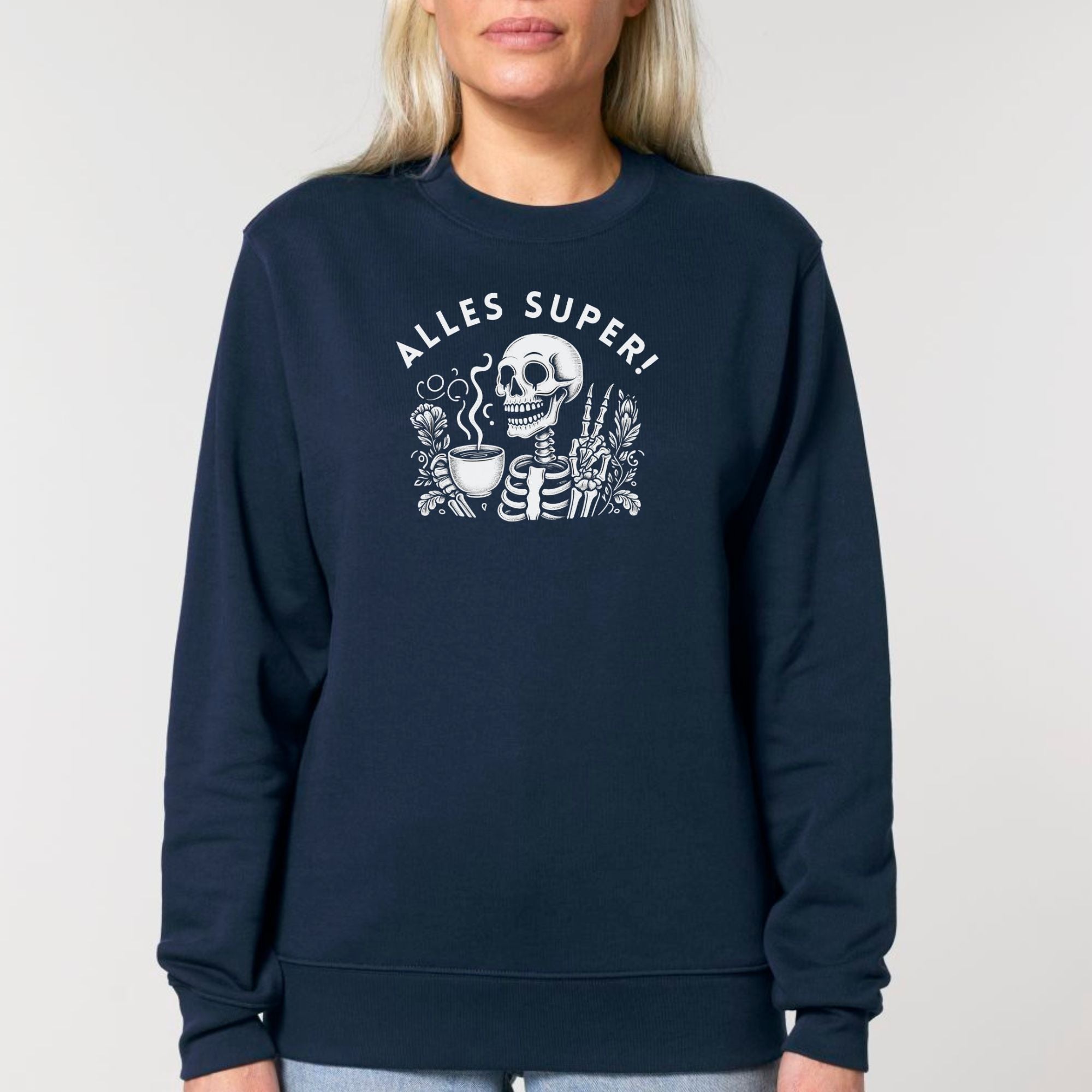 Alles super - Bio Unisex Sweatshirt