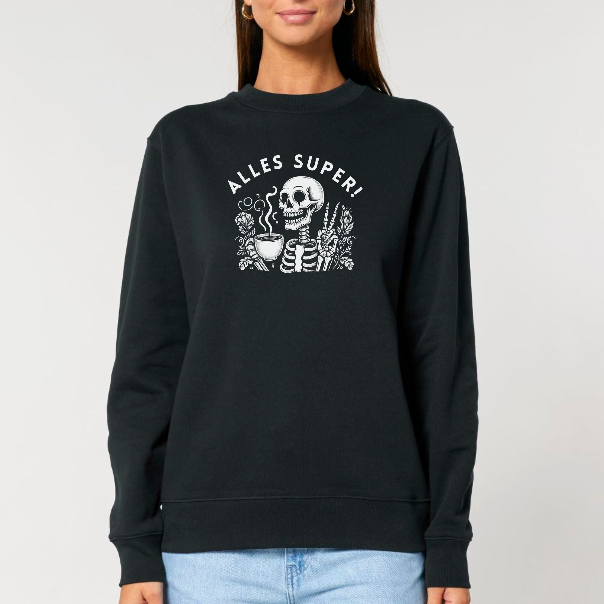 Alles super - Bio Unisex Sweatshirt