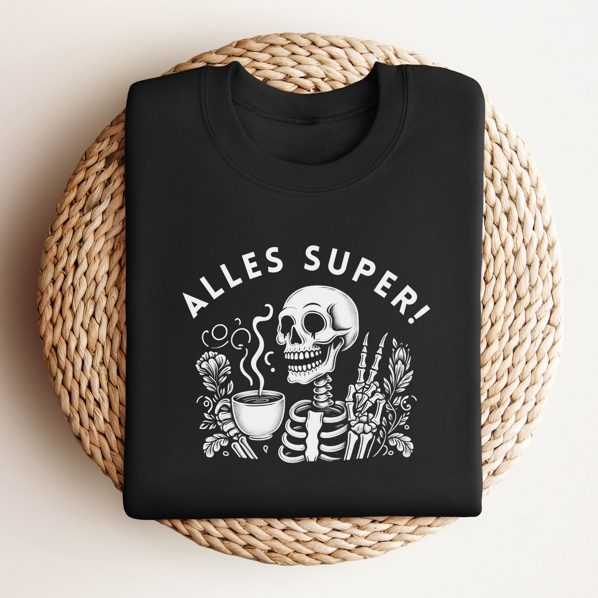 Alles super - Bio Unisex Sweatshirt