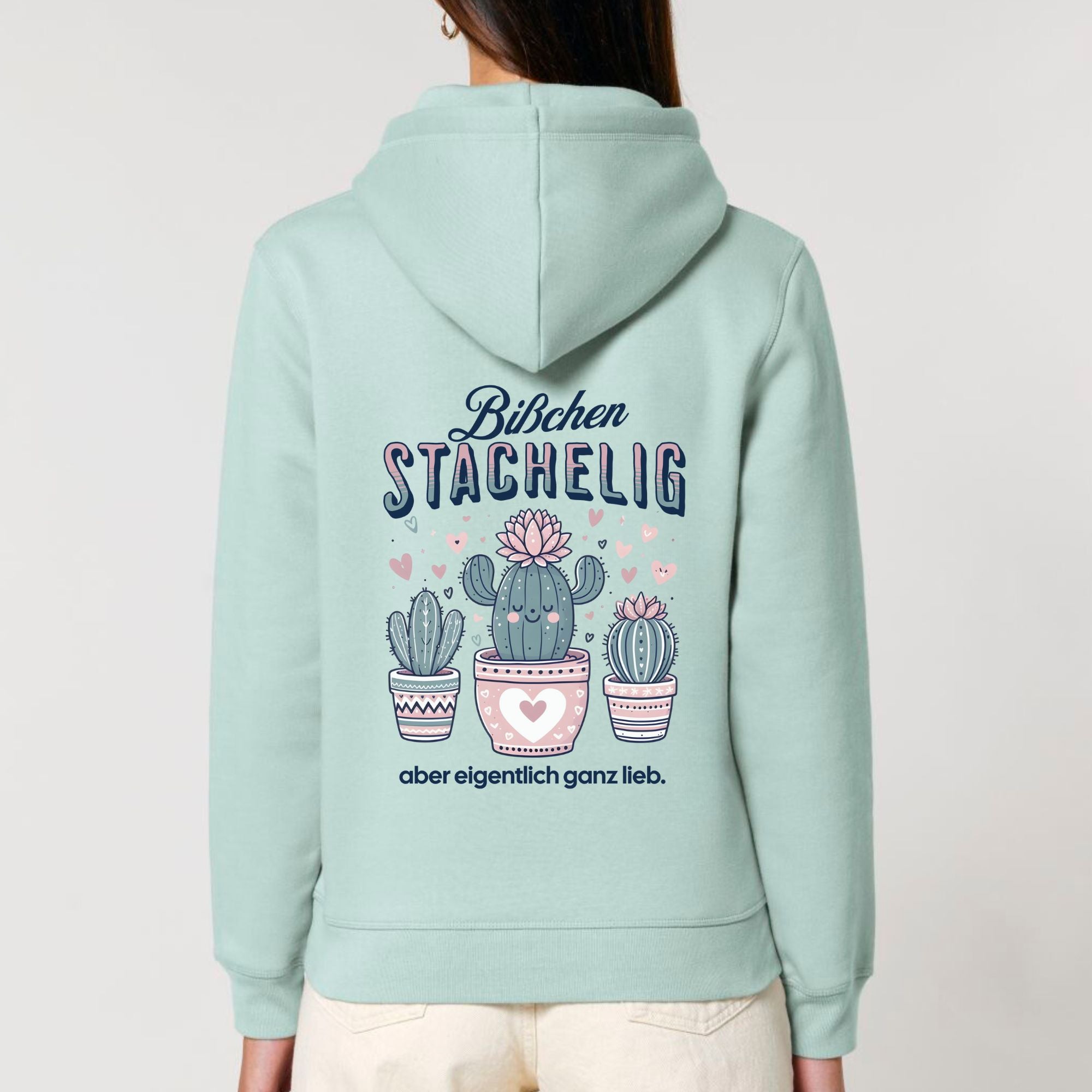 Bißchen stachelig - Bio Unisex Hoodie