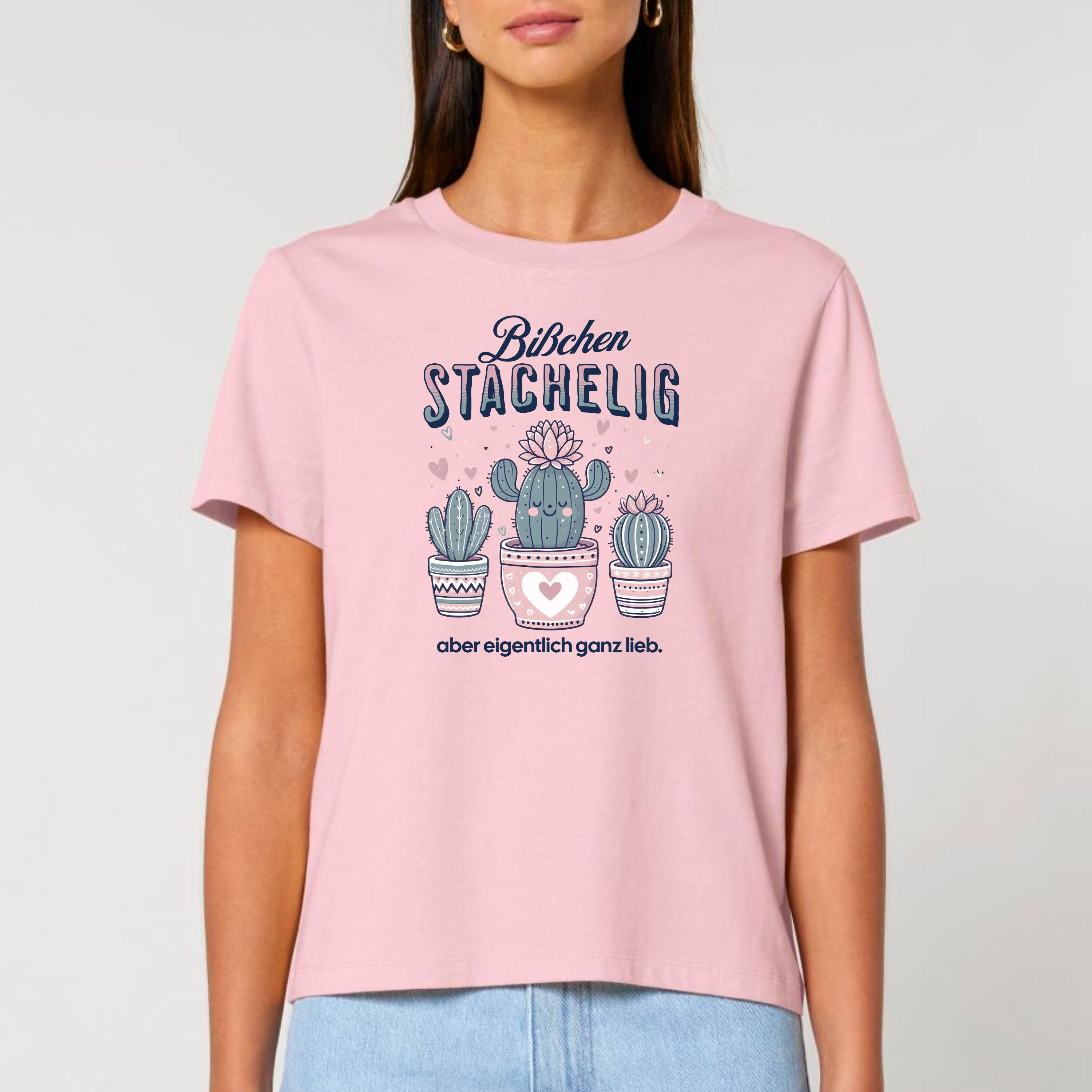 Bißchen stachelig - Bio Frauen T-Shirt