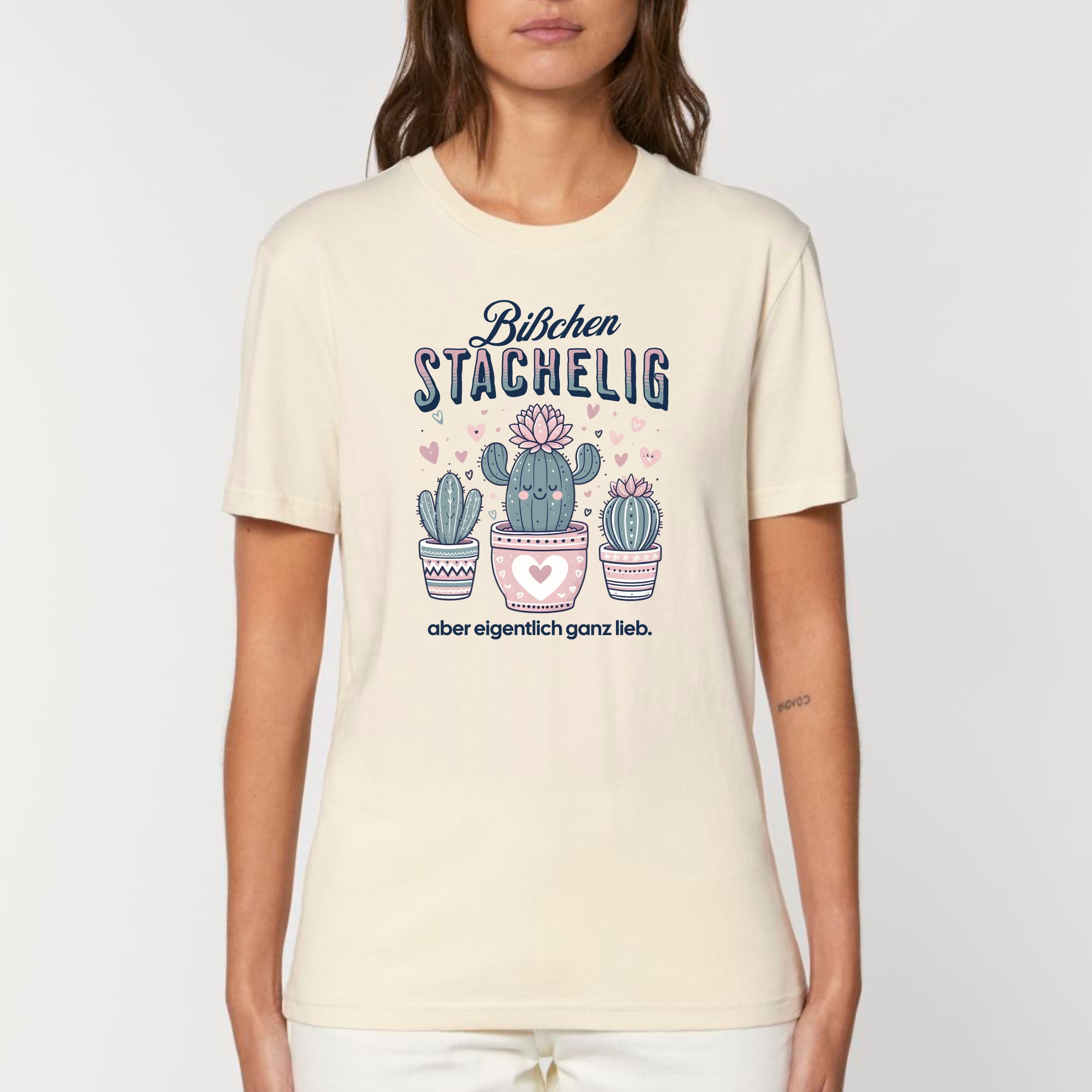 Bißchen stachelig - Bio Unisex T-Shirt