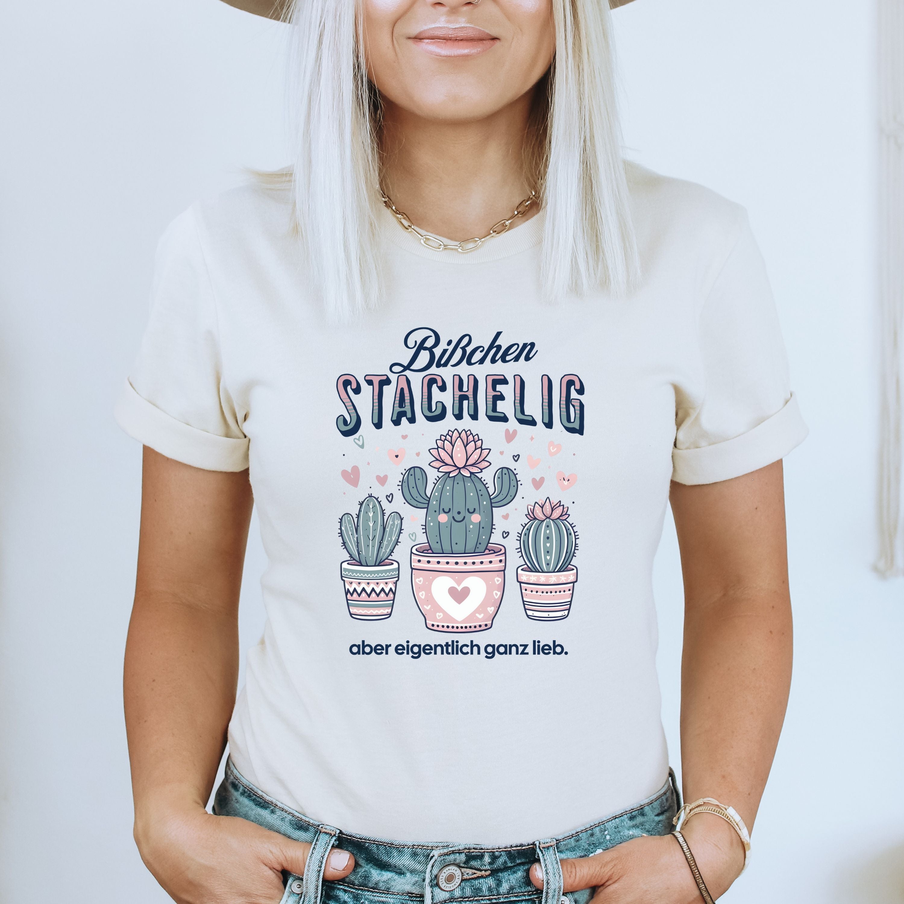 Bißchen stachelig - Bio Unisex T-Shirt