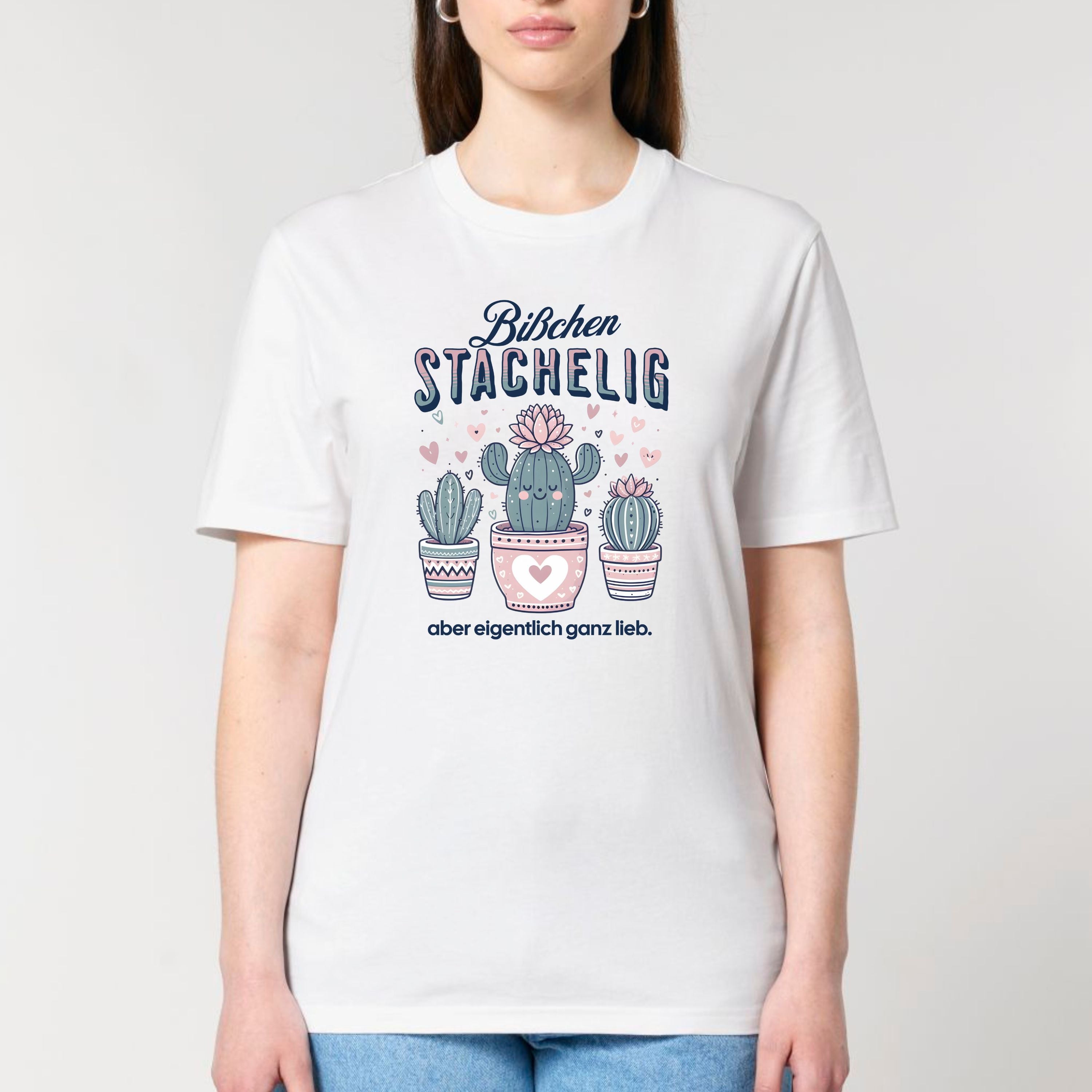 Bißchen stachelig - Bio Unisex T-Shirt