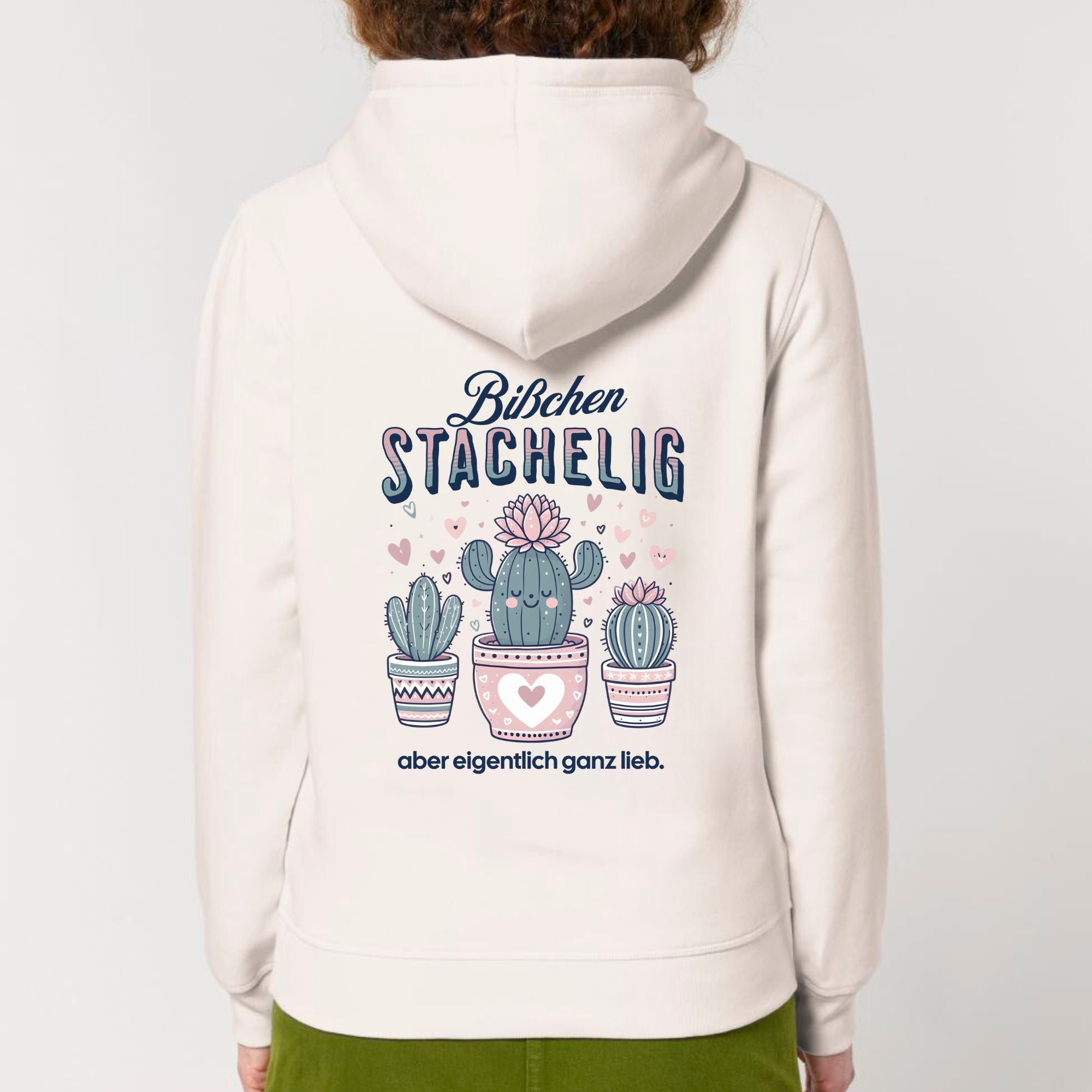 Bißchen stachelig - Bio Unisex Hoodie