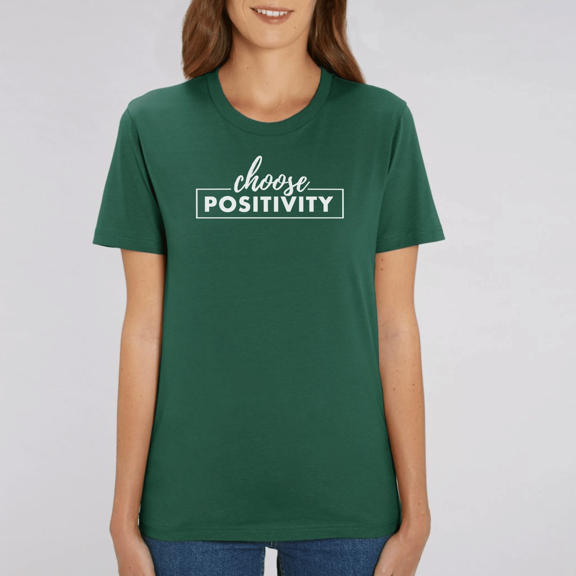 Choose Positivity - Bio Unisex T-Shirt