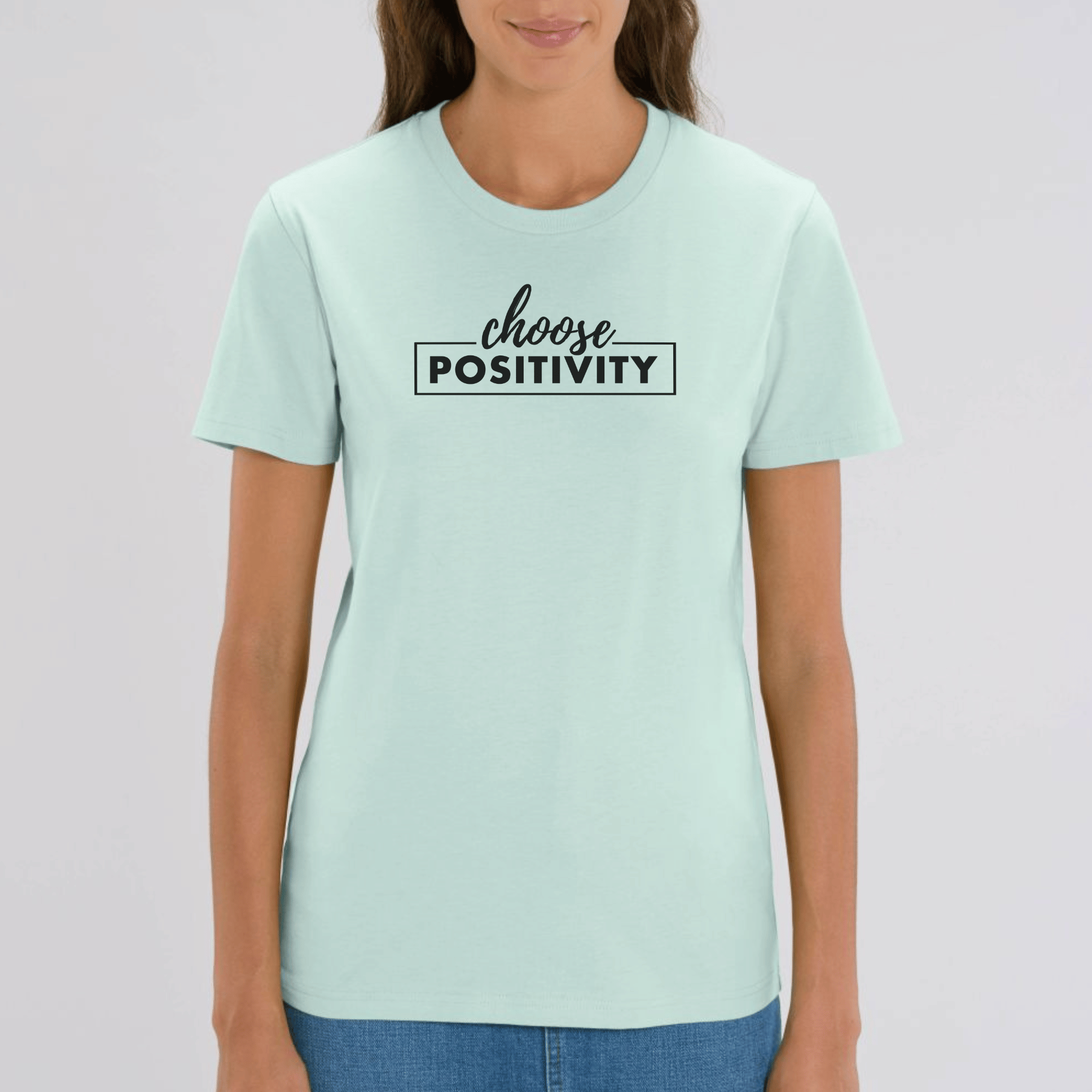 Choose Positivity - Bio Unisex Shirt