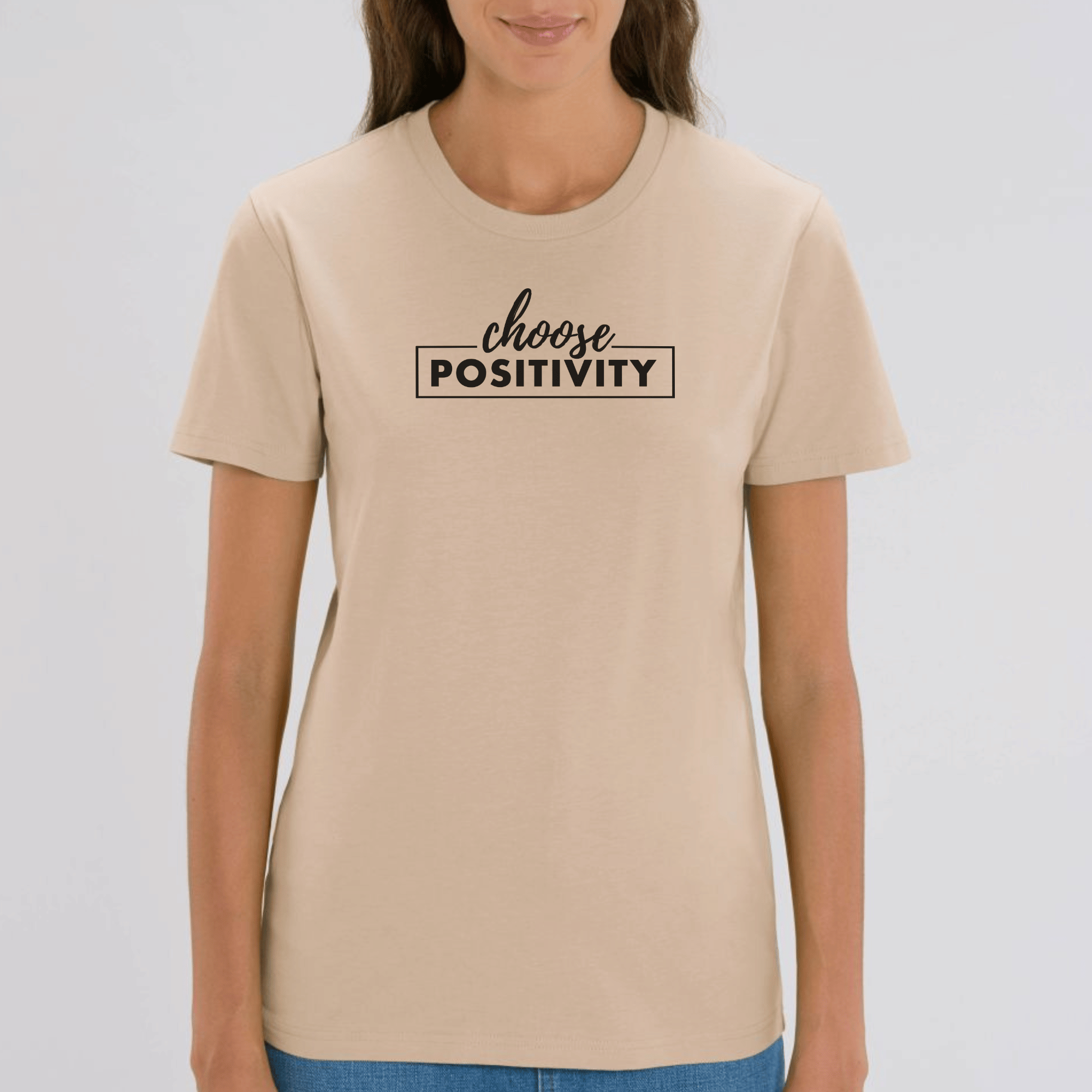 Choose Positivity - Bio Unisex Shirt