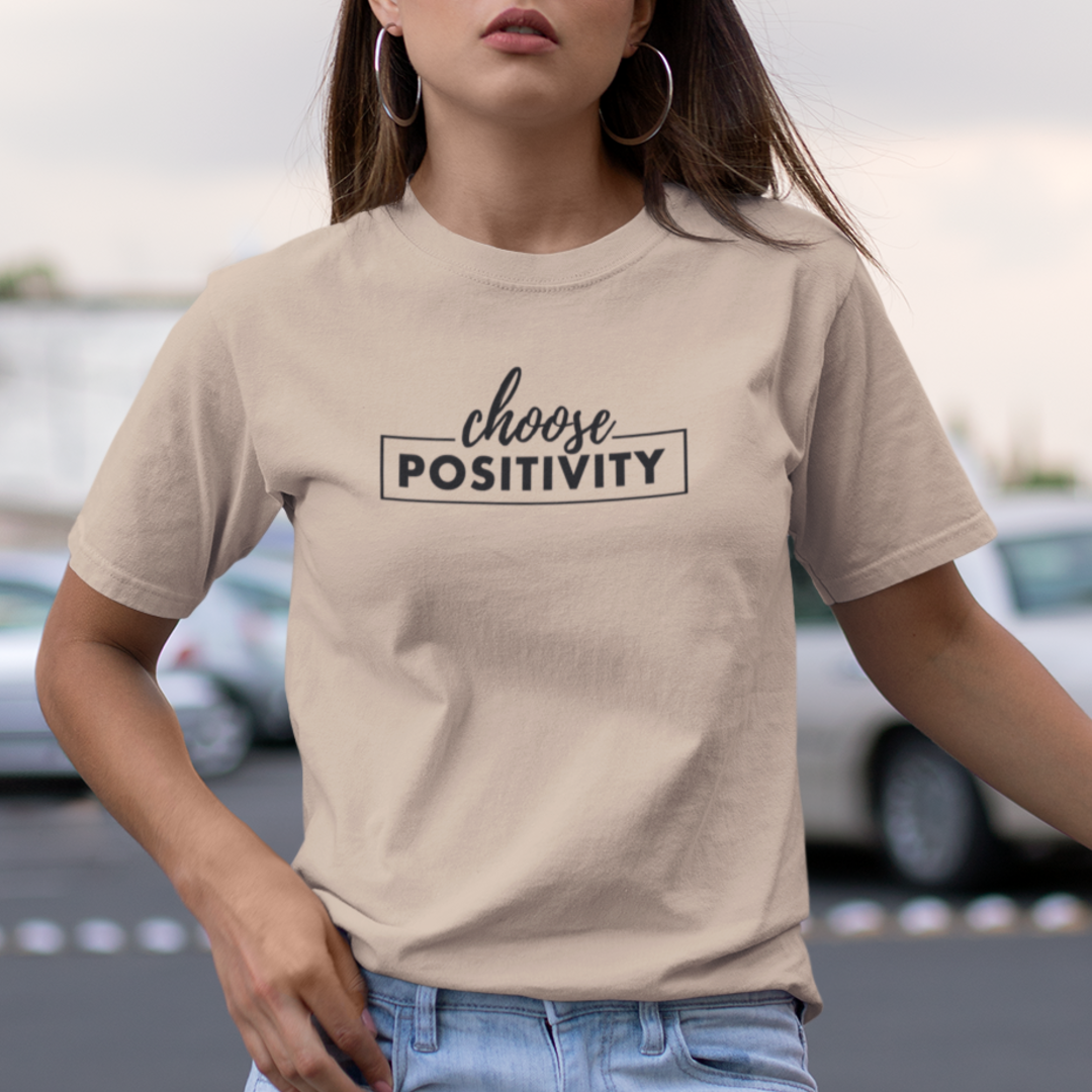 Choose Positivity - Bio Unisex Shirt