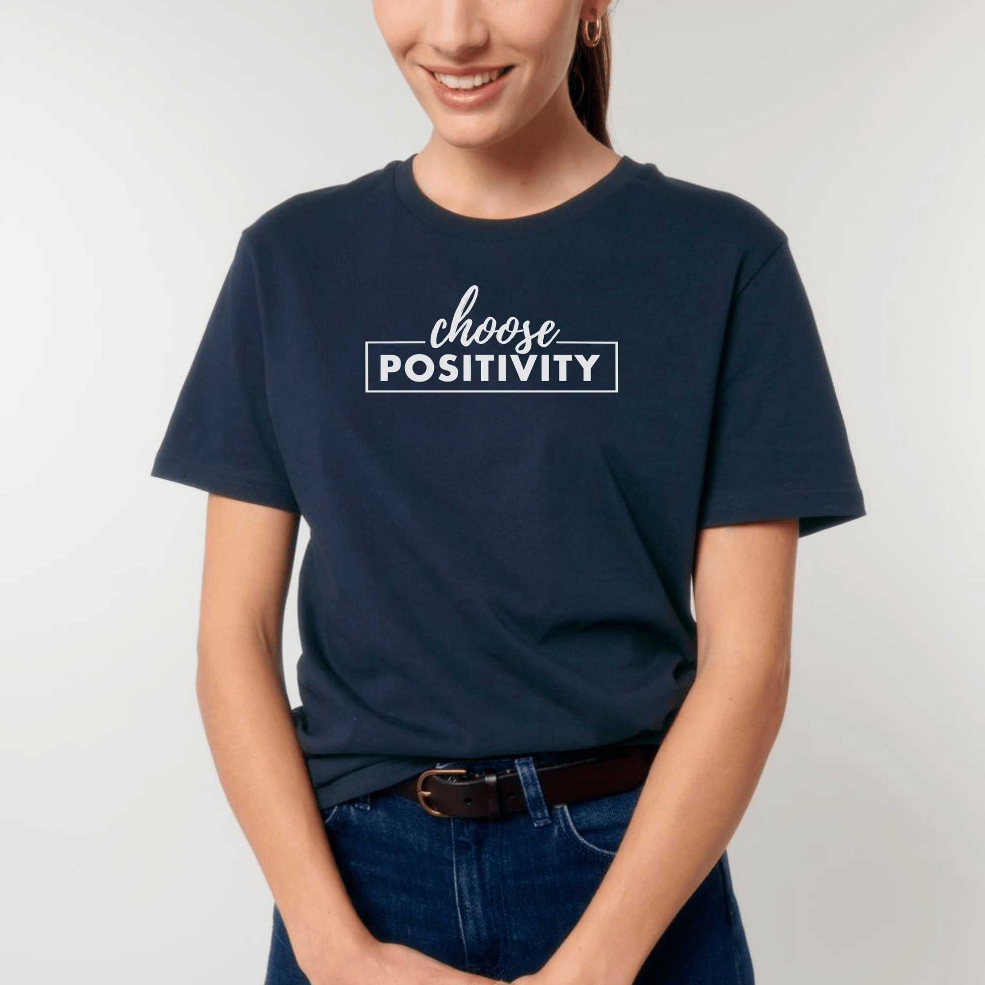 Choose Positivity - Bio Unisex T-Shirt