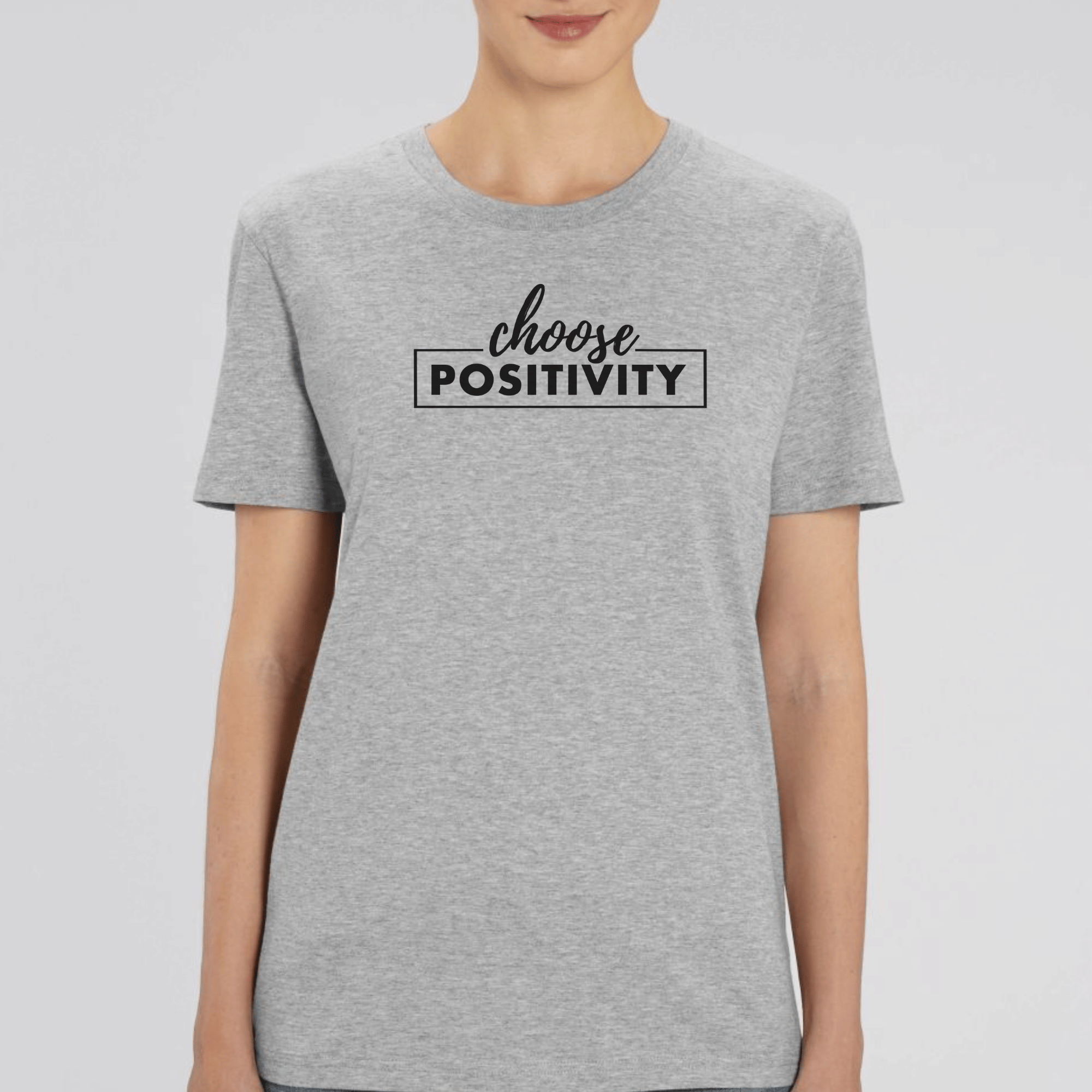 Choose Positivity - Bio Unisex Shirt