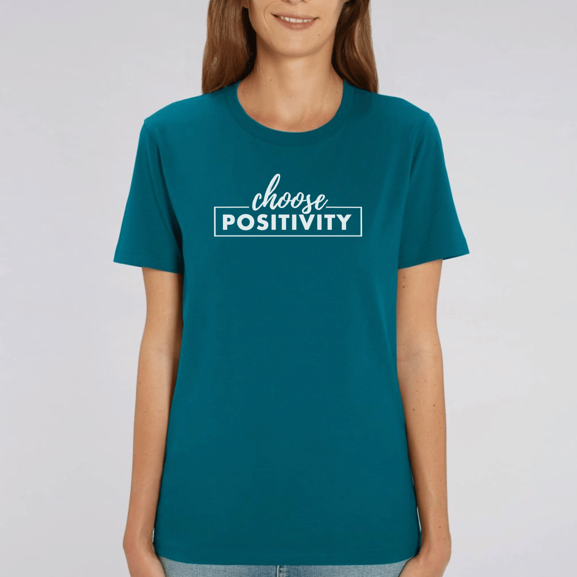 Choose Positivity - Bio Unisex T-Shirt