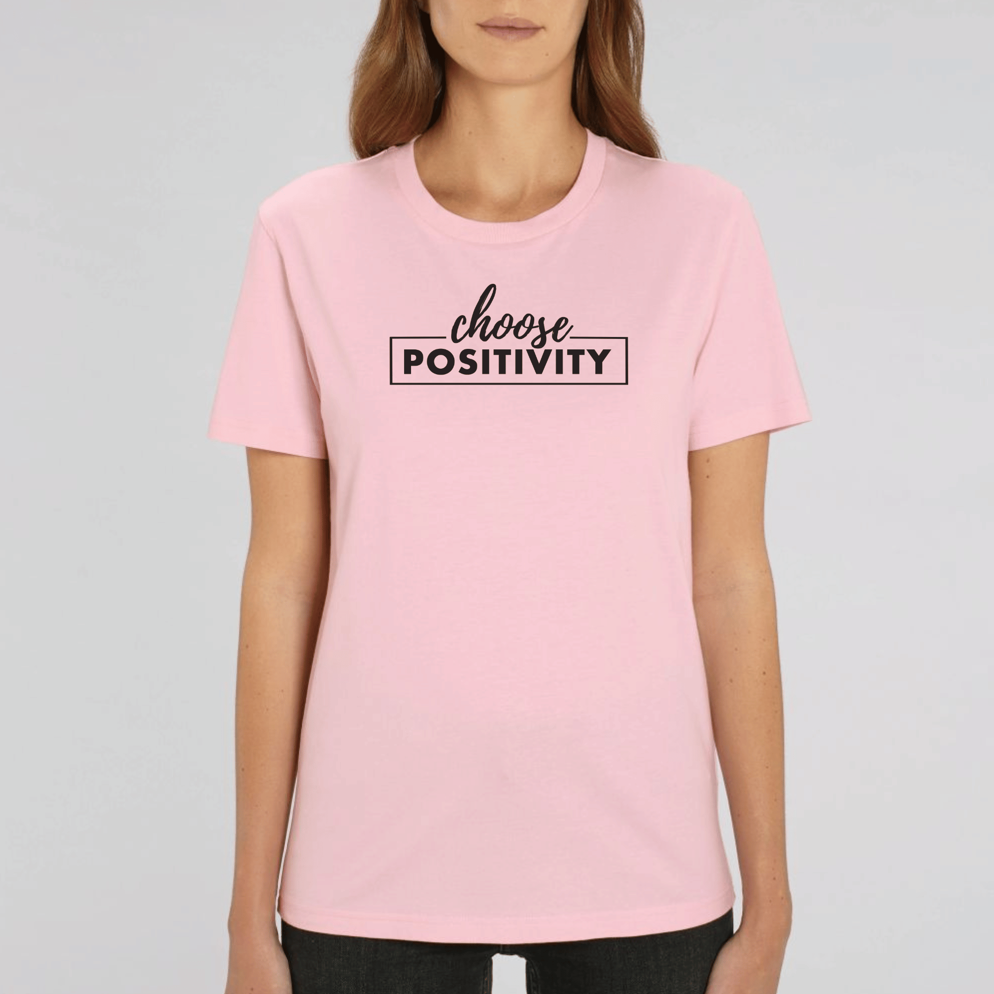 Choose Positivity - Bio Unisex Shirt