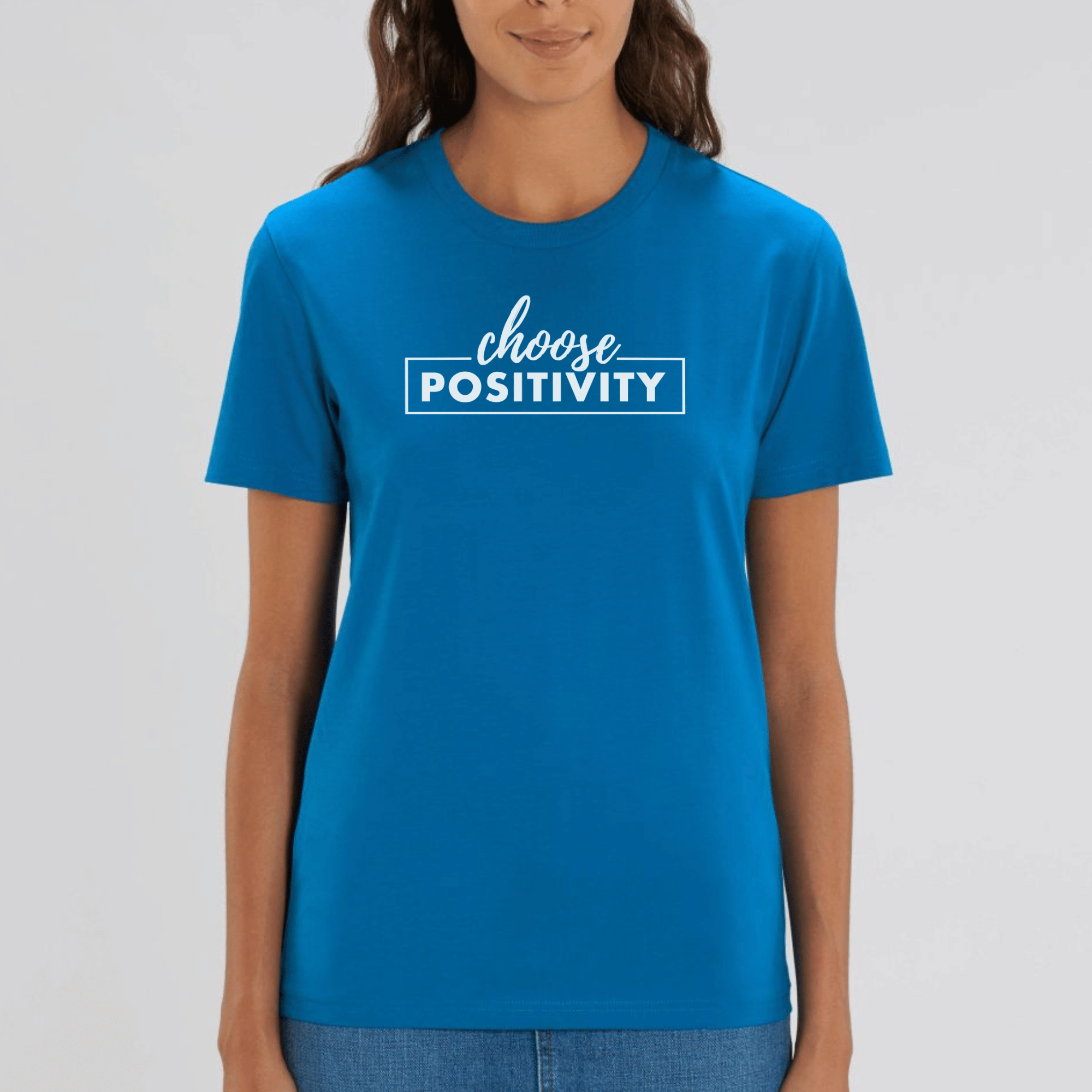 Choose Positivity - Bio Unisex T-Shirt