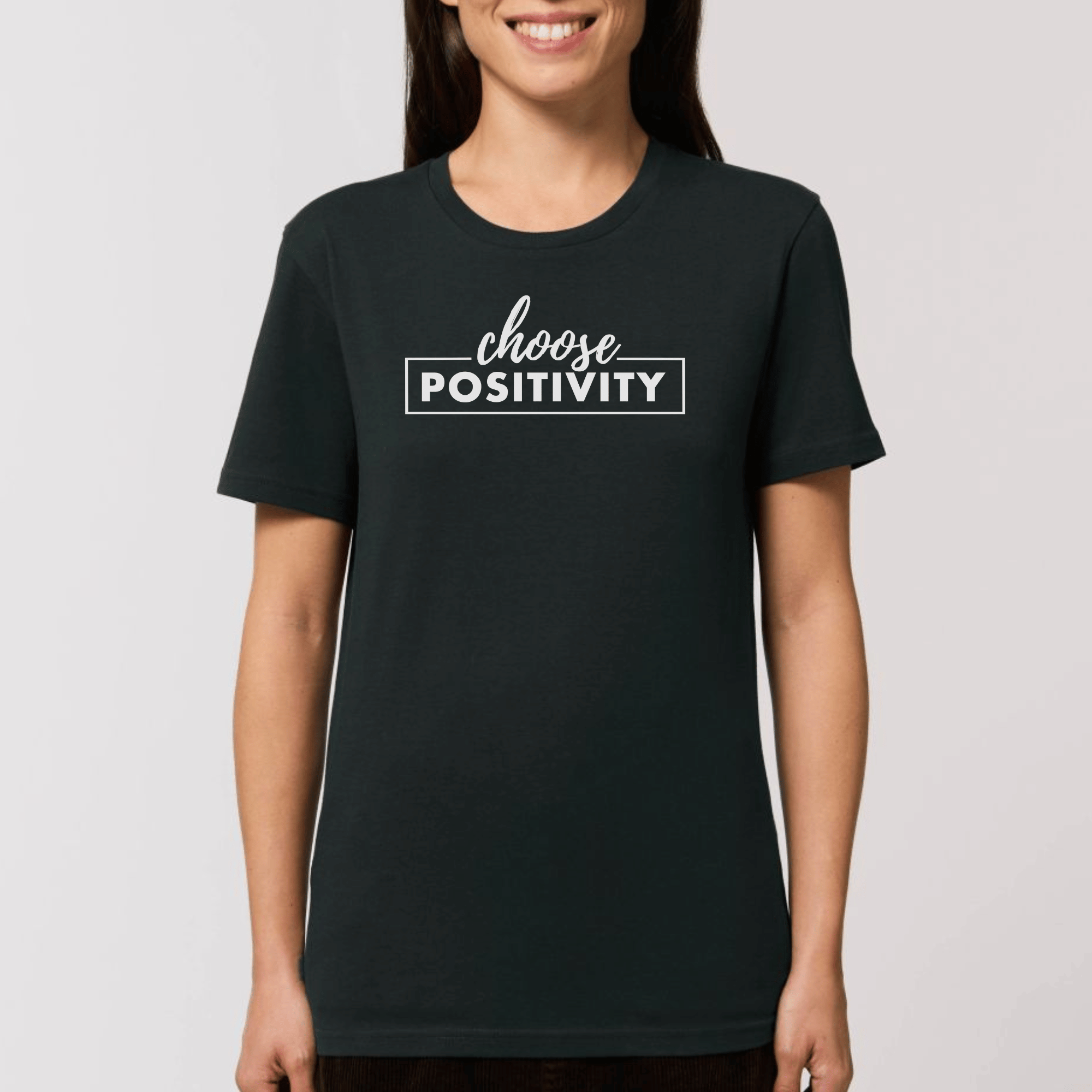 Choose Positivity - Bio Unisex T-Shirt