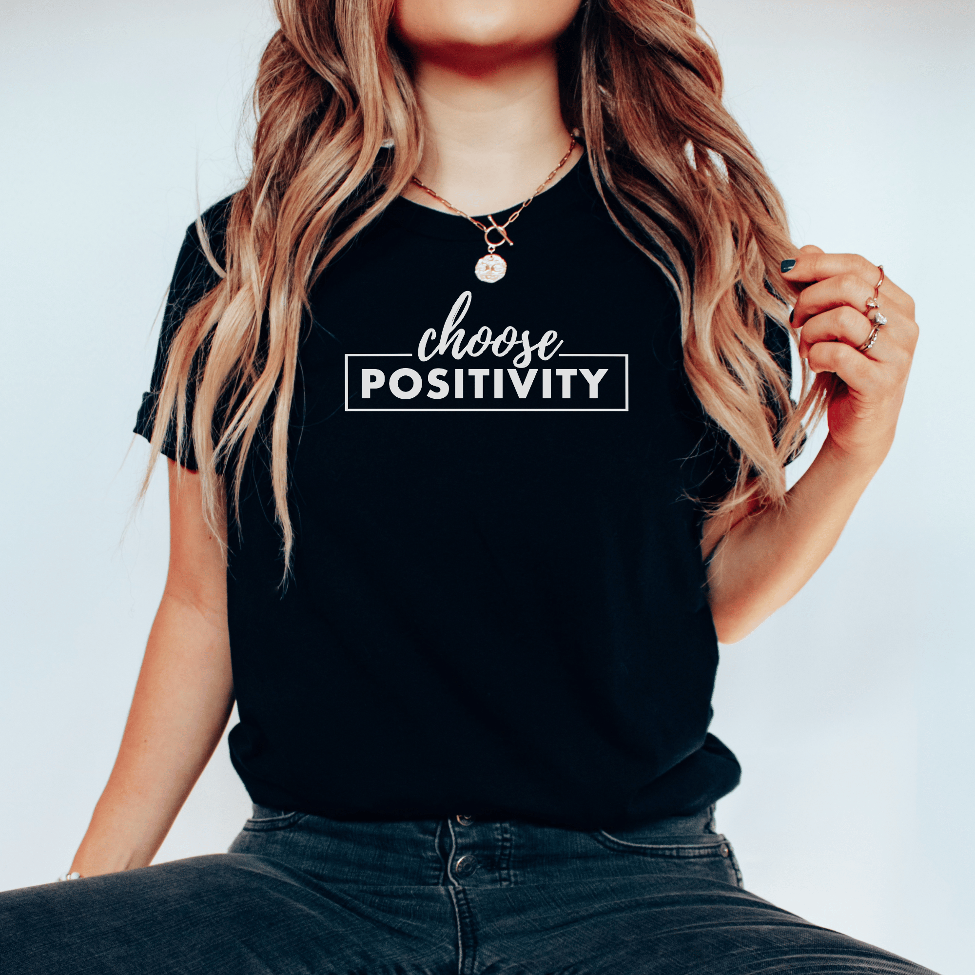 Choose Positivity - Bio Unisex T-Shirt