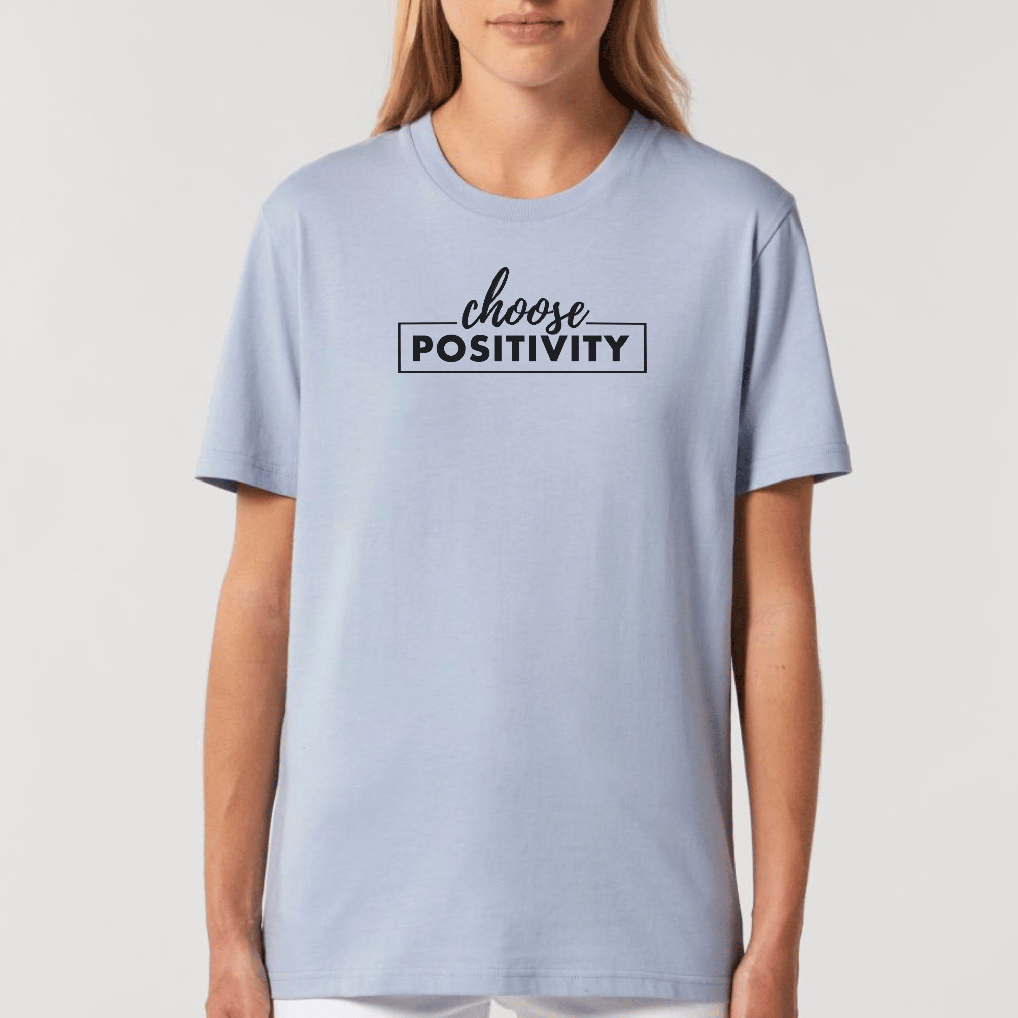 Choose Positivity - Bio Unisex Shirt