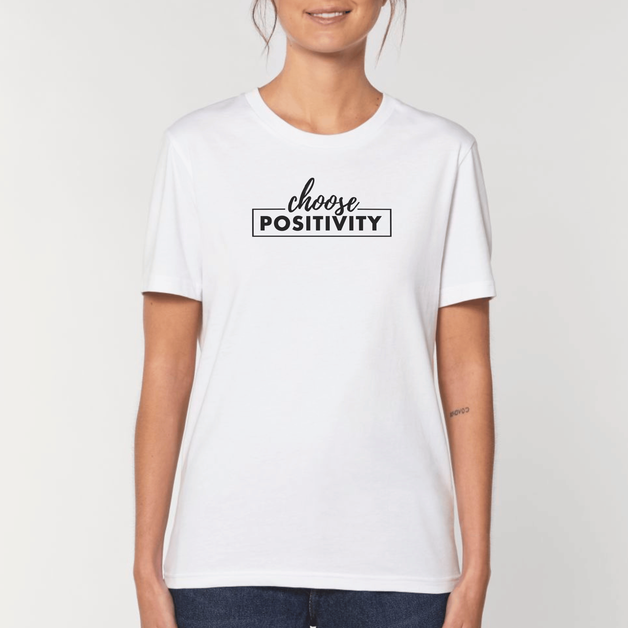 Choose Positivity - Bio Unisex Shirt