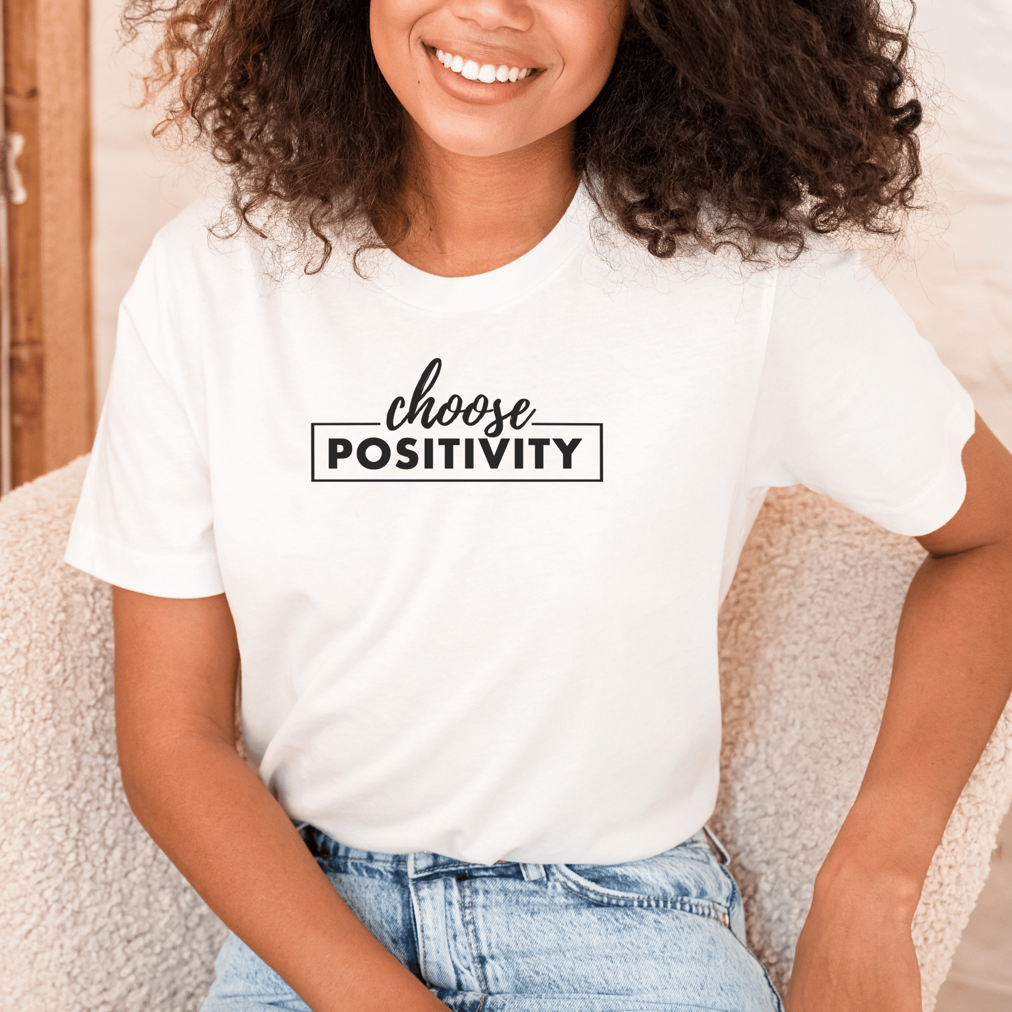 Choose Positivity - Bio Unisex Shirt