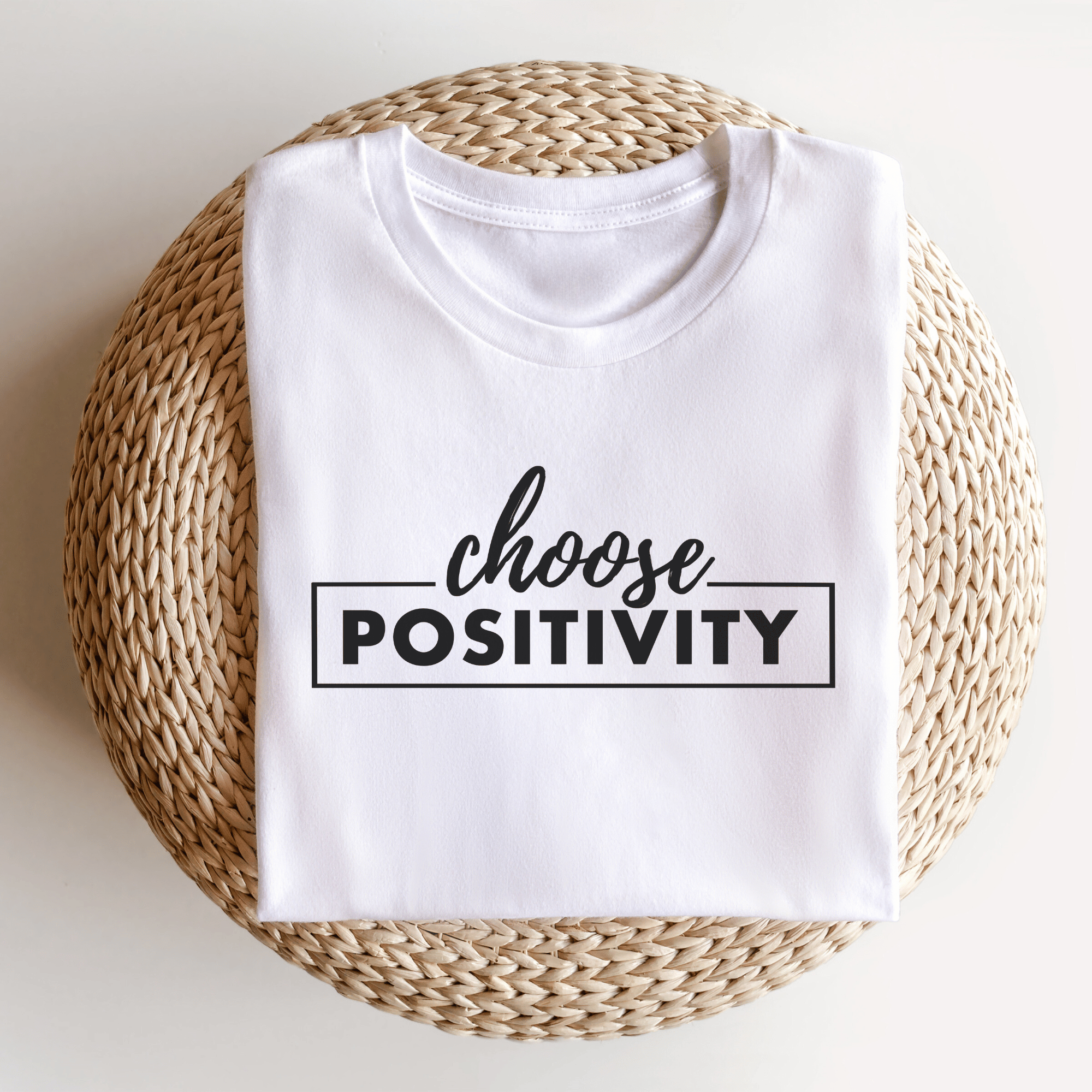 Choose Positivity - Bio Unisex Shirt