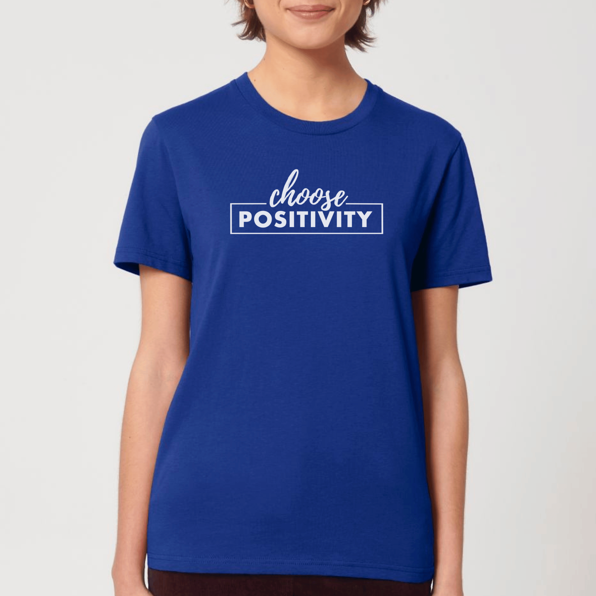 Choose Positivity - Bio Unisex T-Shirt