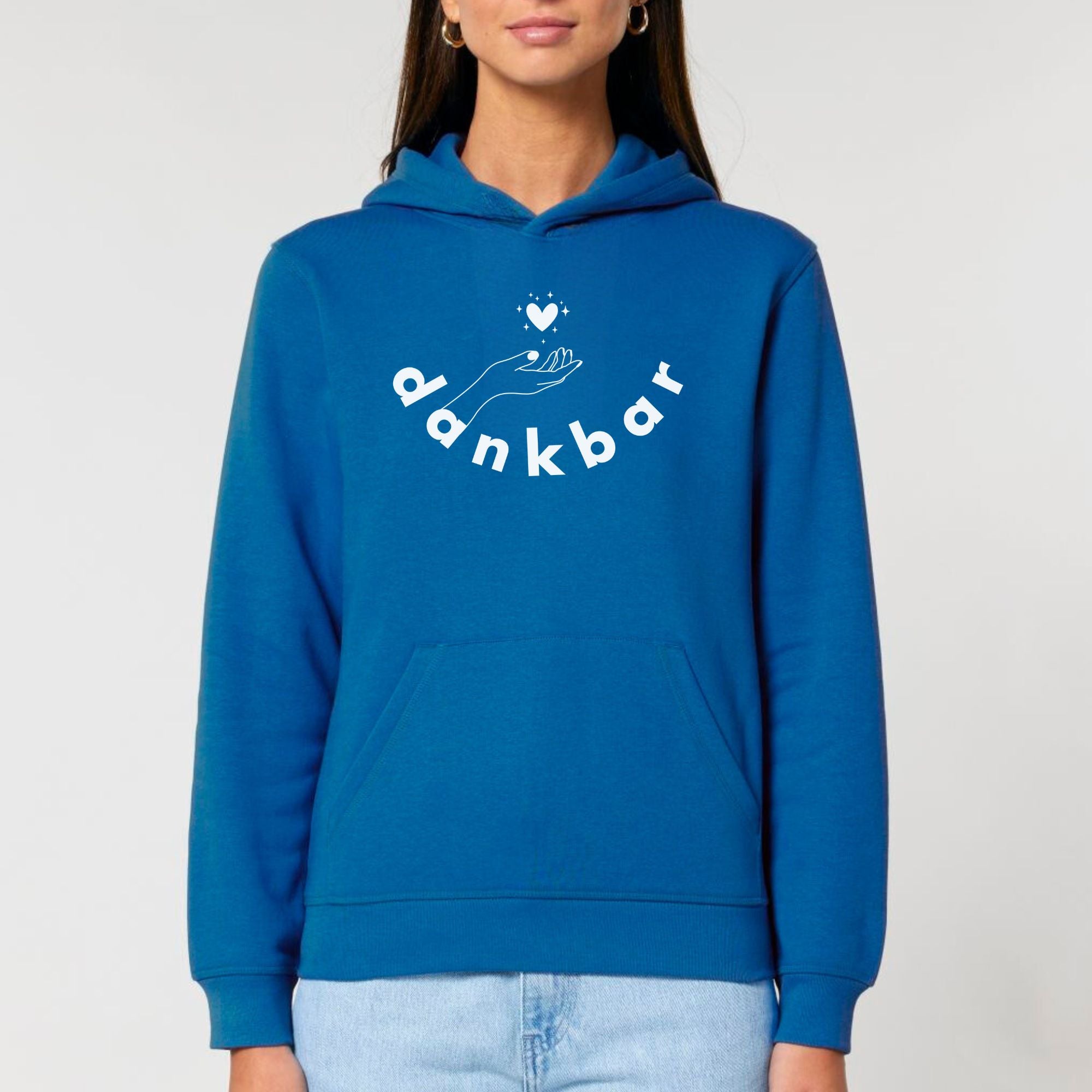 Dankbar Herz - Bio Unisex Hoodie