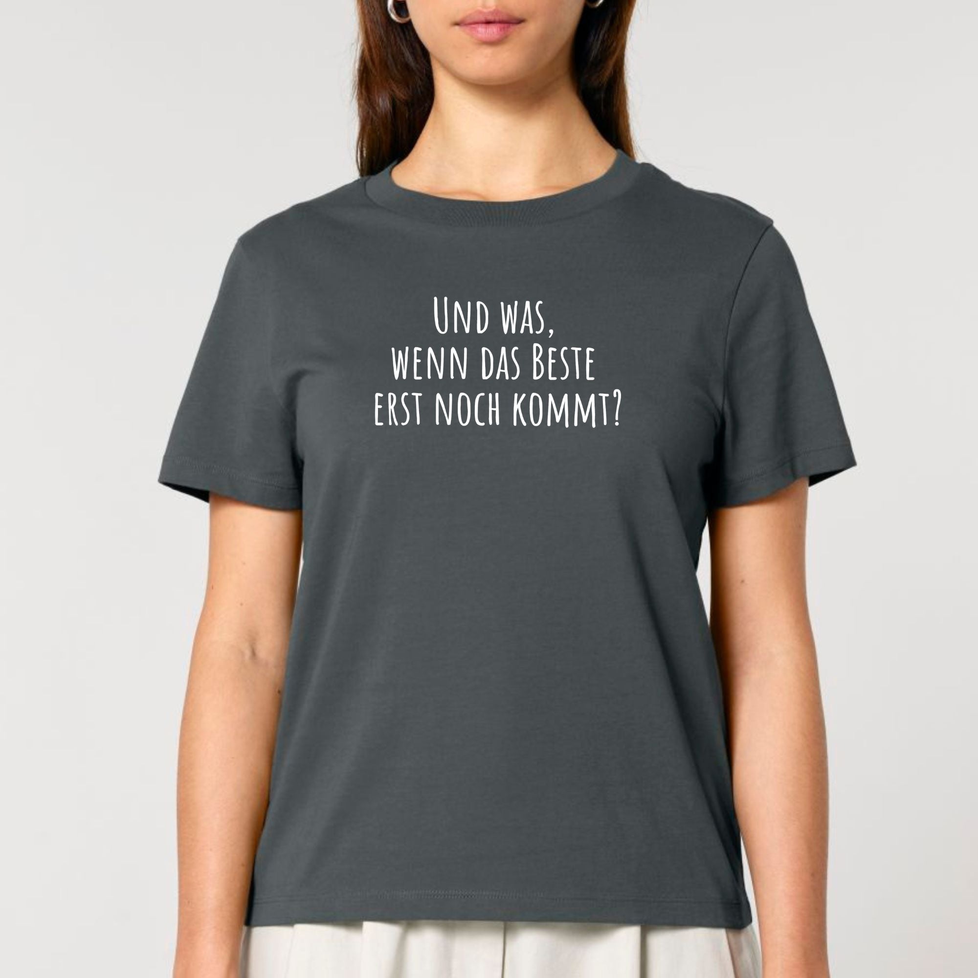 Das Beste - Bio Frauen T-Shirt