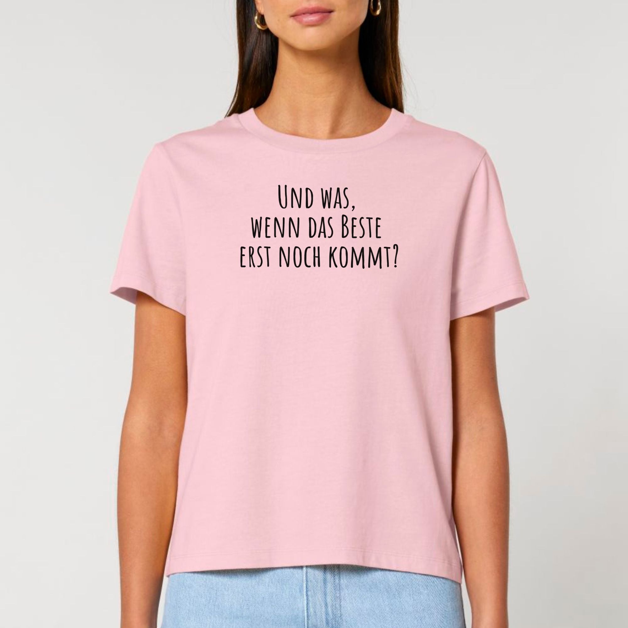 Das Beste - Bio Frauen T-Shirt