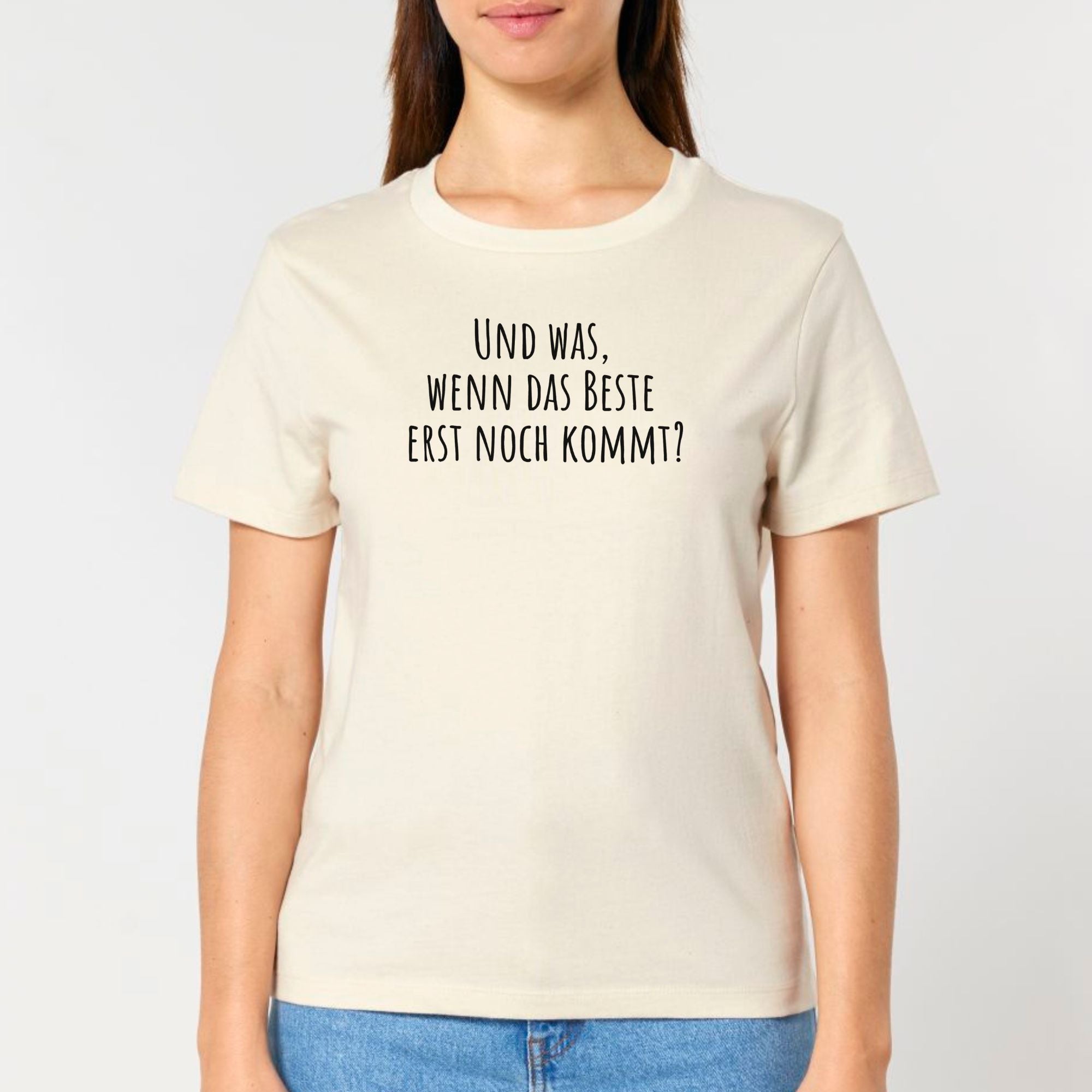 Das Beste - Bio Frauen T-Shirt