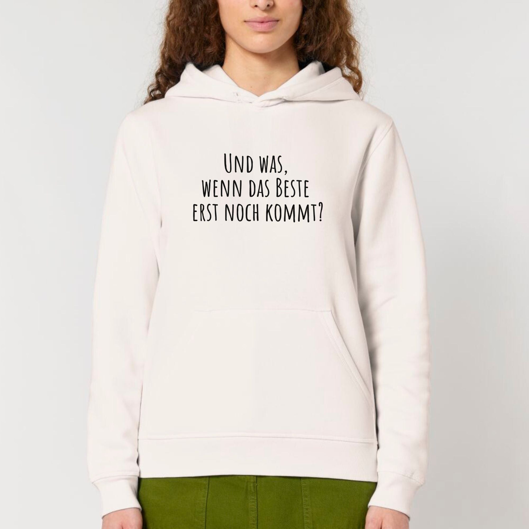 Das Beste - Bio Unisex Hoodie