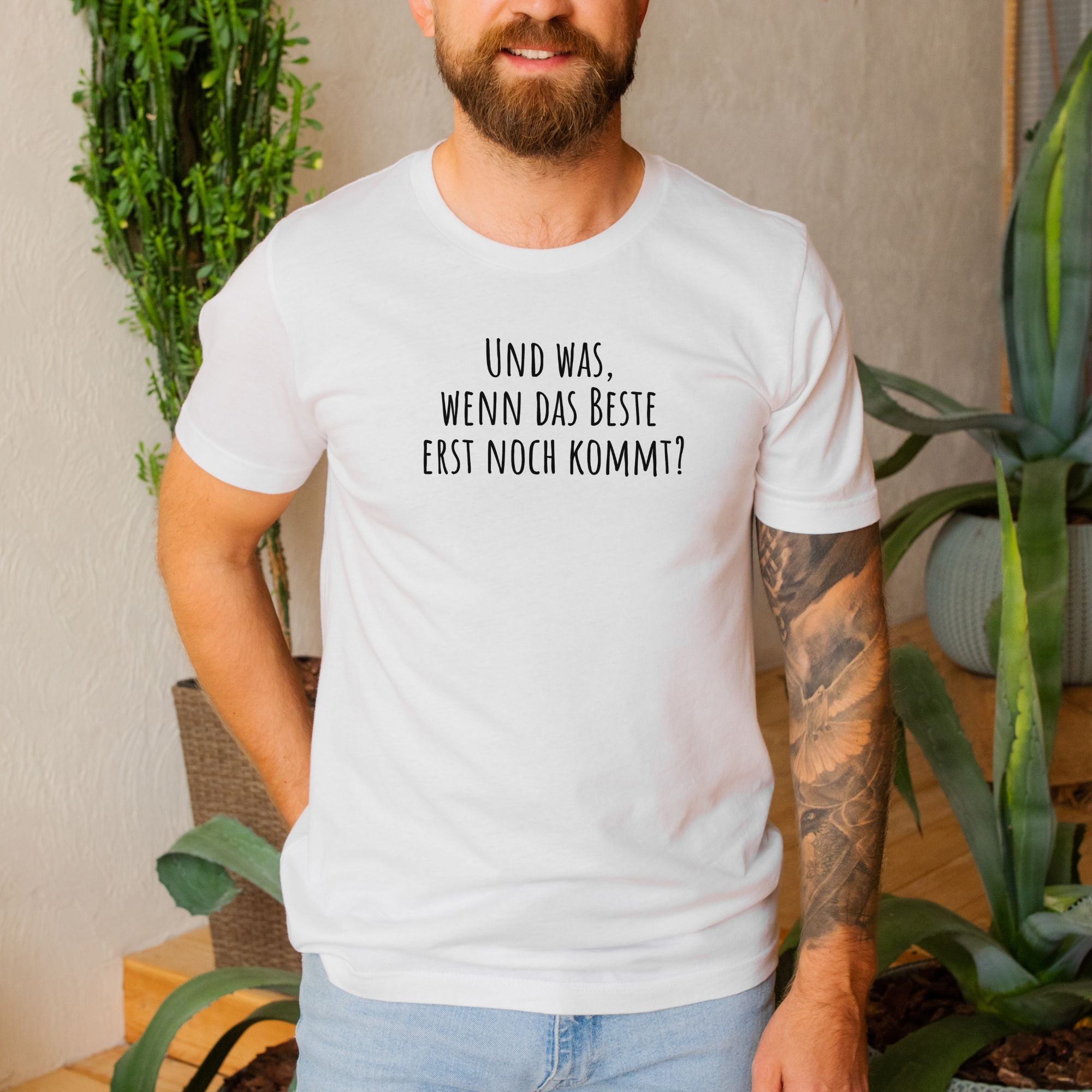 Das Beste - Bio Unisex T-Shirt