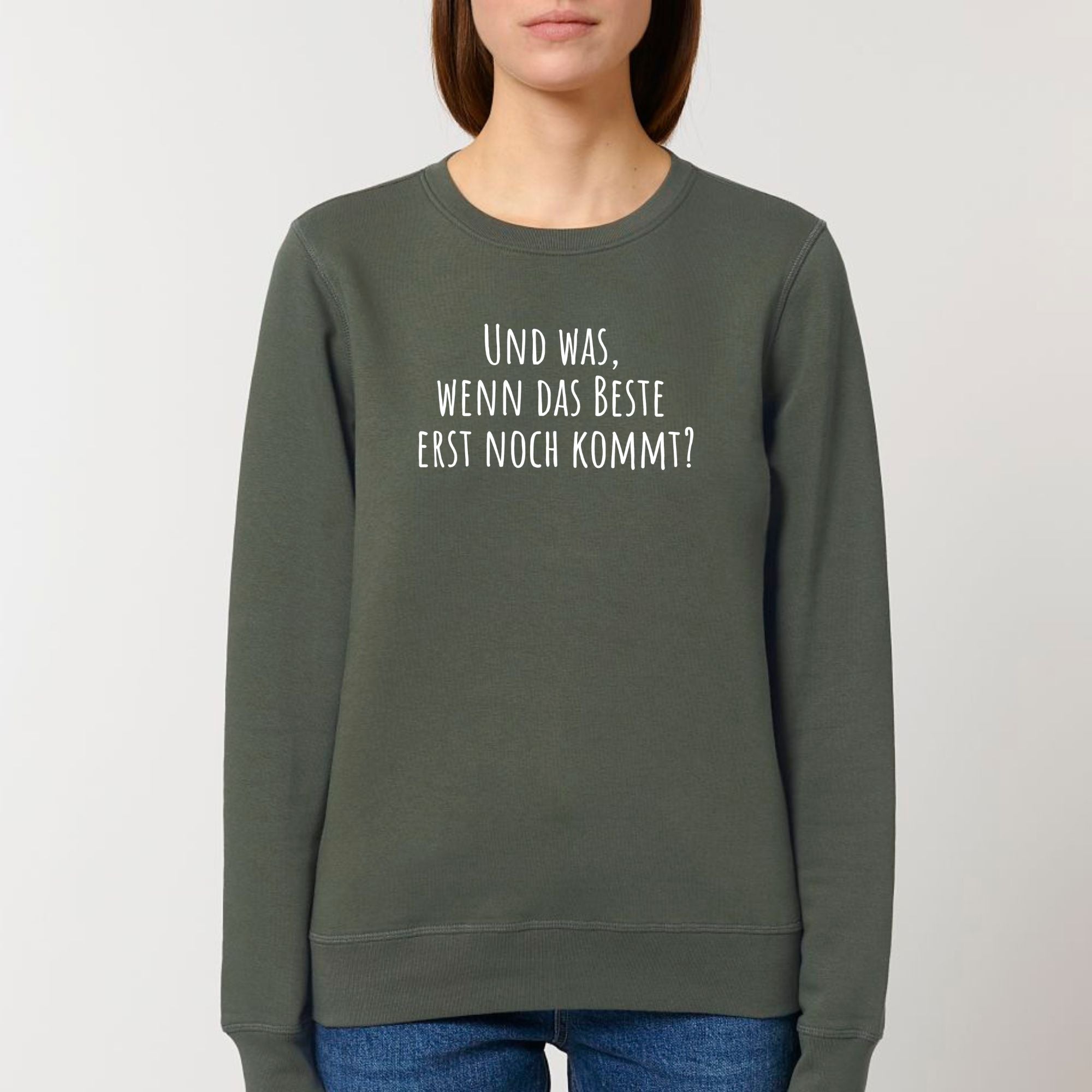 Das Beste - Bio Unisex Sweatshirt