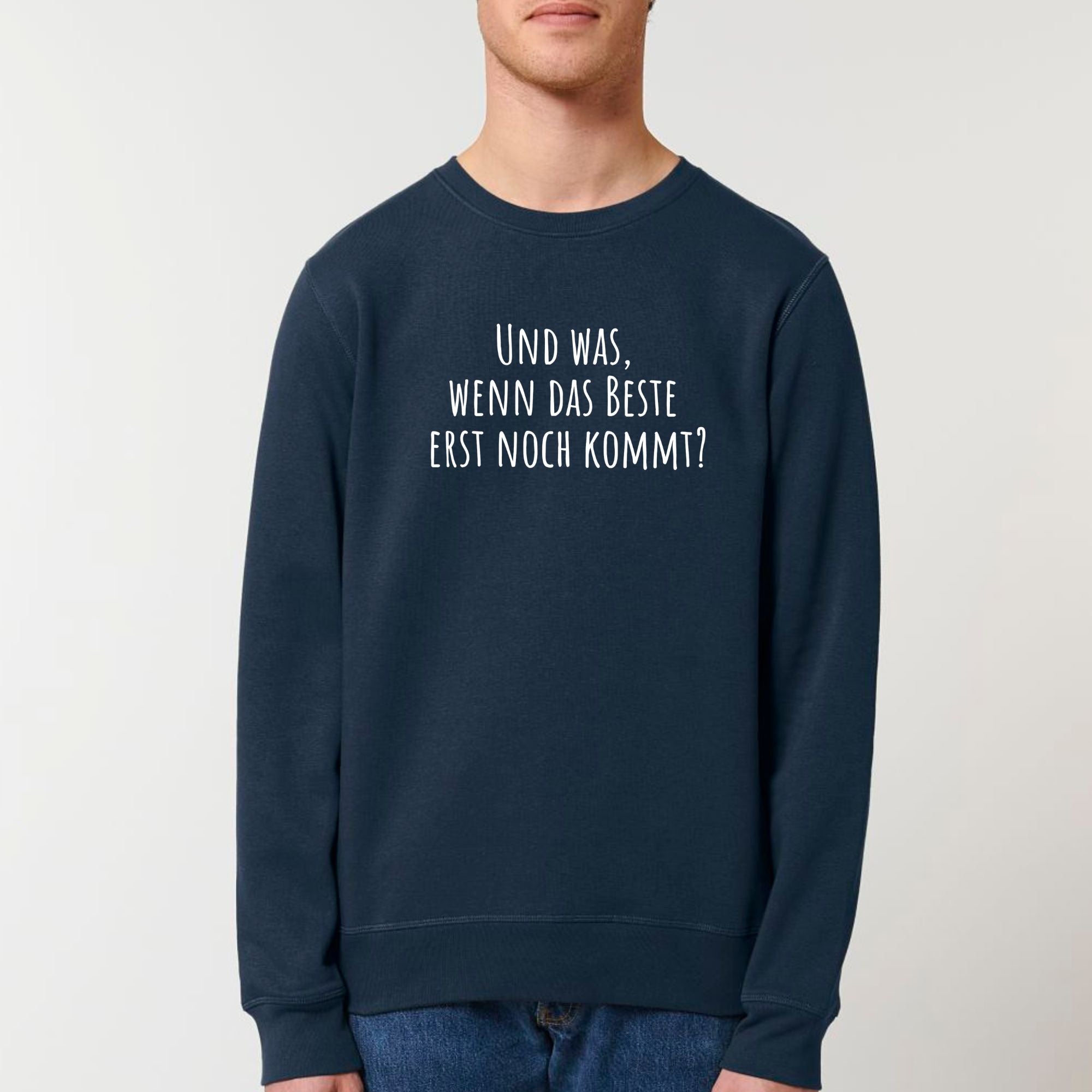 Das Beste - Bio Unisex Sweatshirt