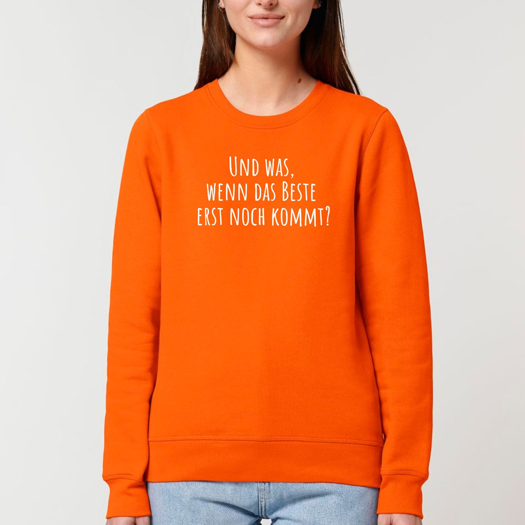 Das Beste - Bio Unisex Sweatshirt