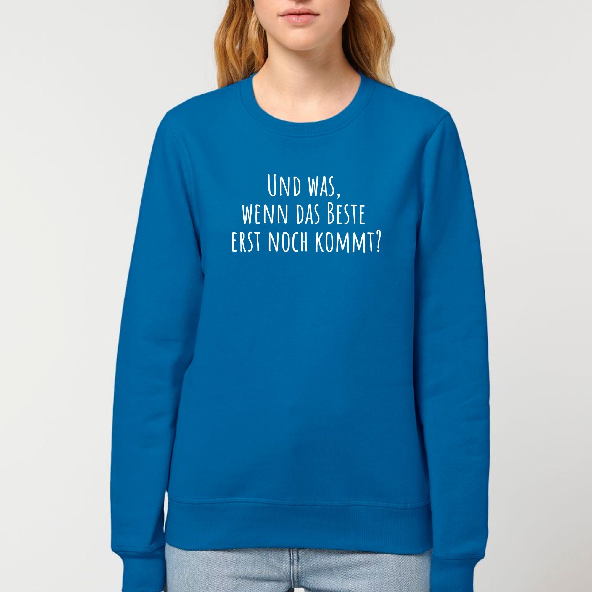 Das Beste - Bio Unisex Sweatshirt